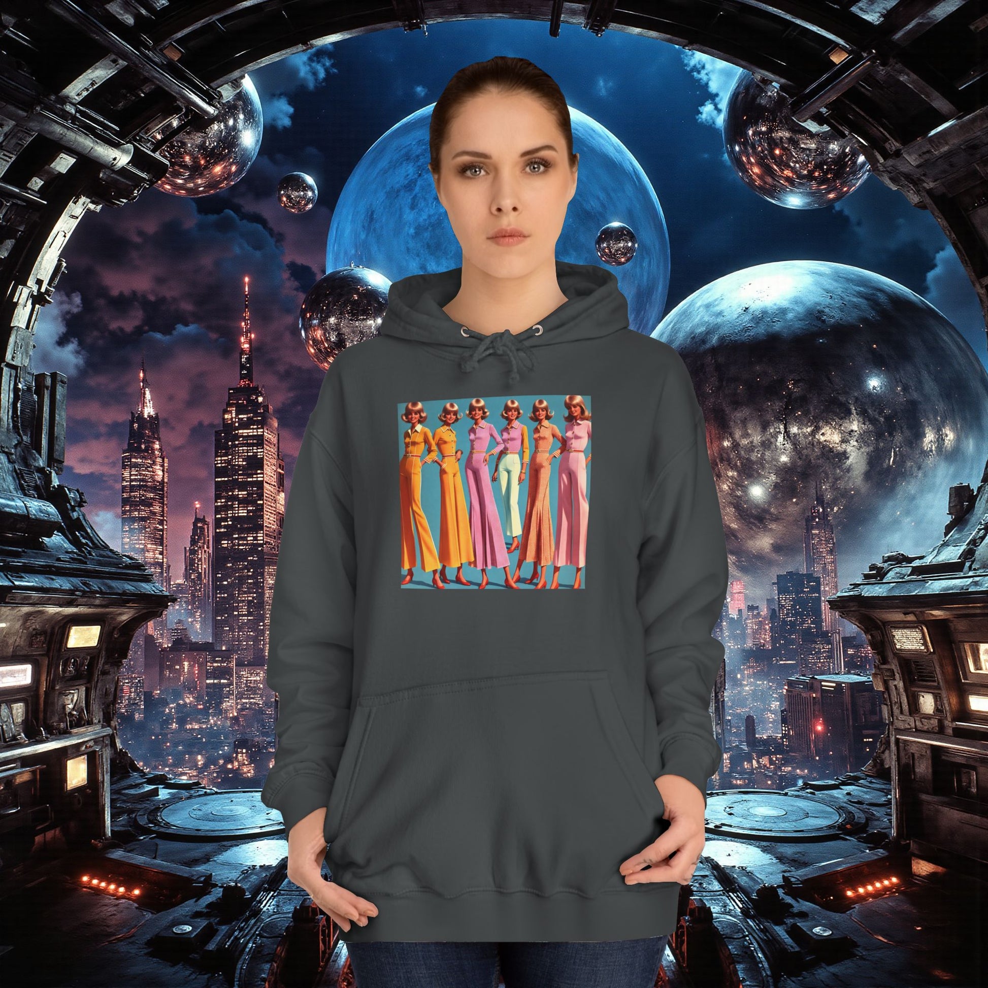 College Hoodie | Legs For Day Trippers