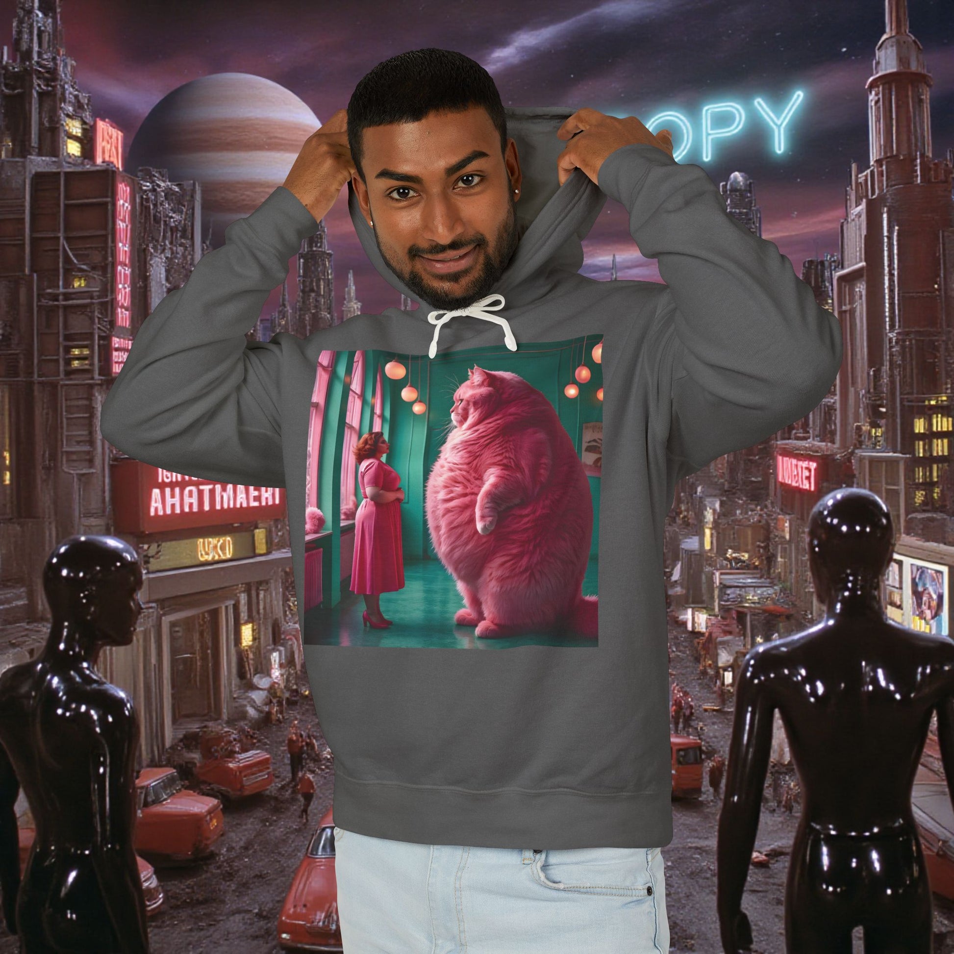 Hoodie Sweatshirt | Pink Pussy