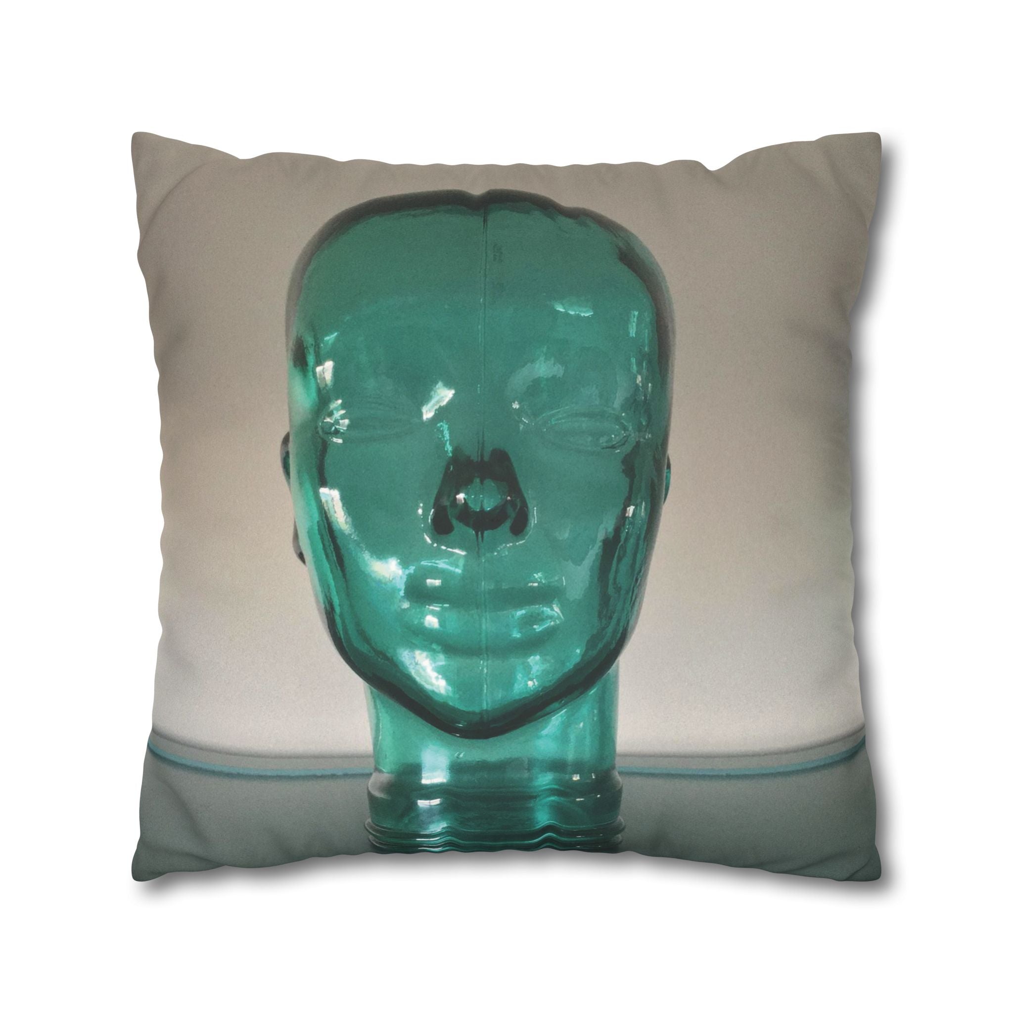 Pillow Case | Faux Suede | Limbo