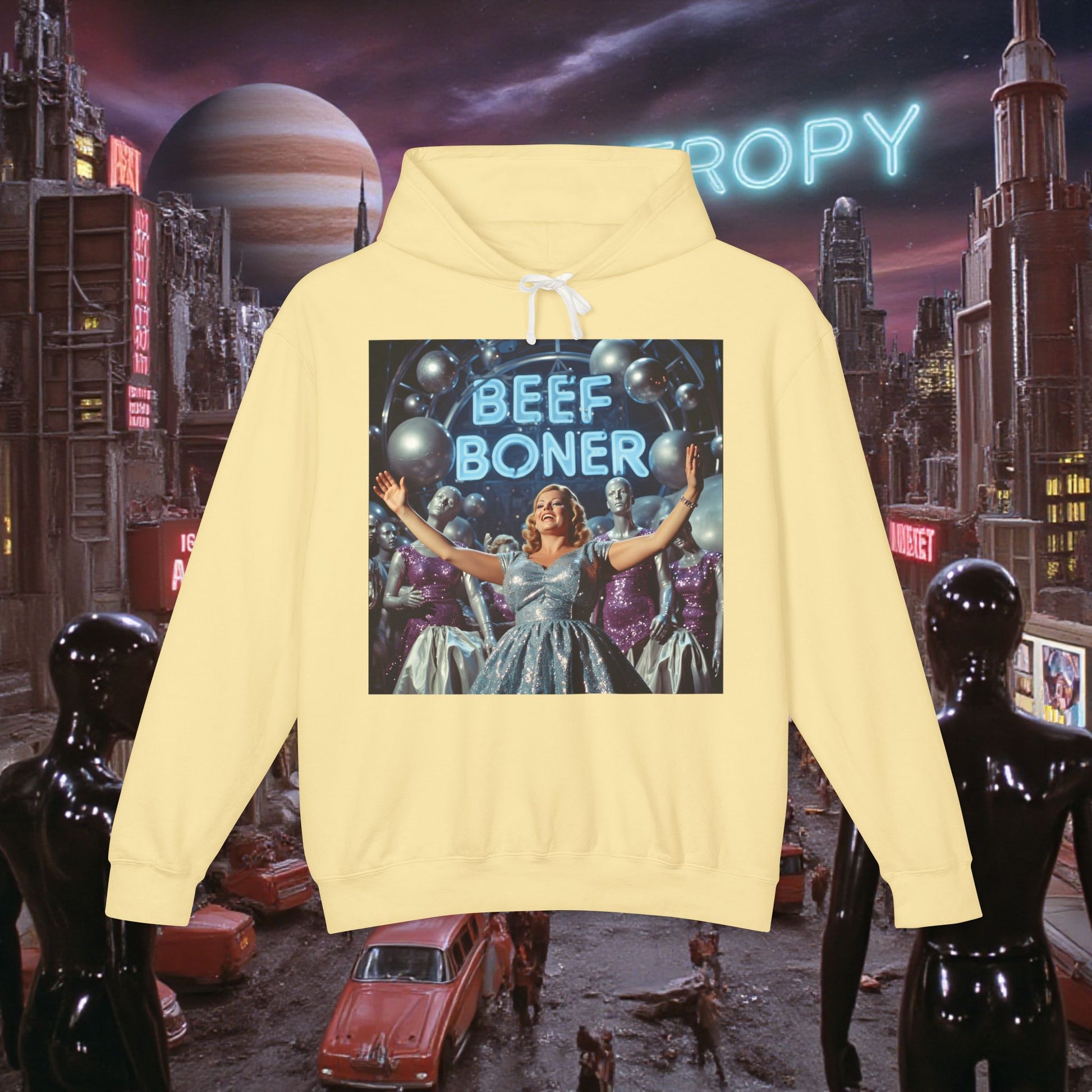 Hoodie Sweatshirt | Beef Boner