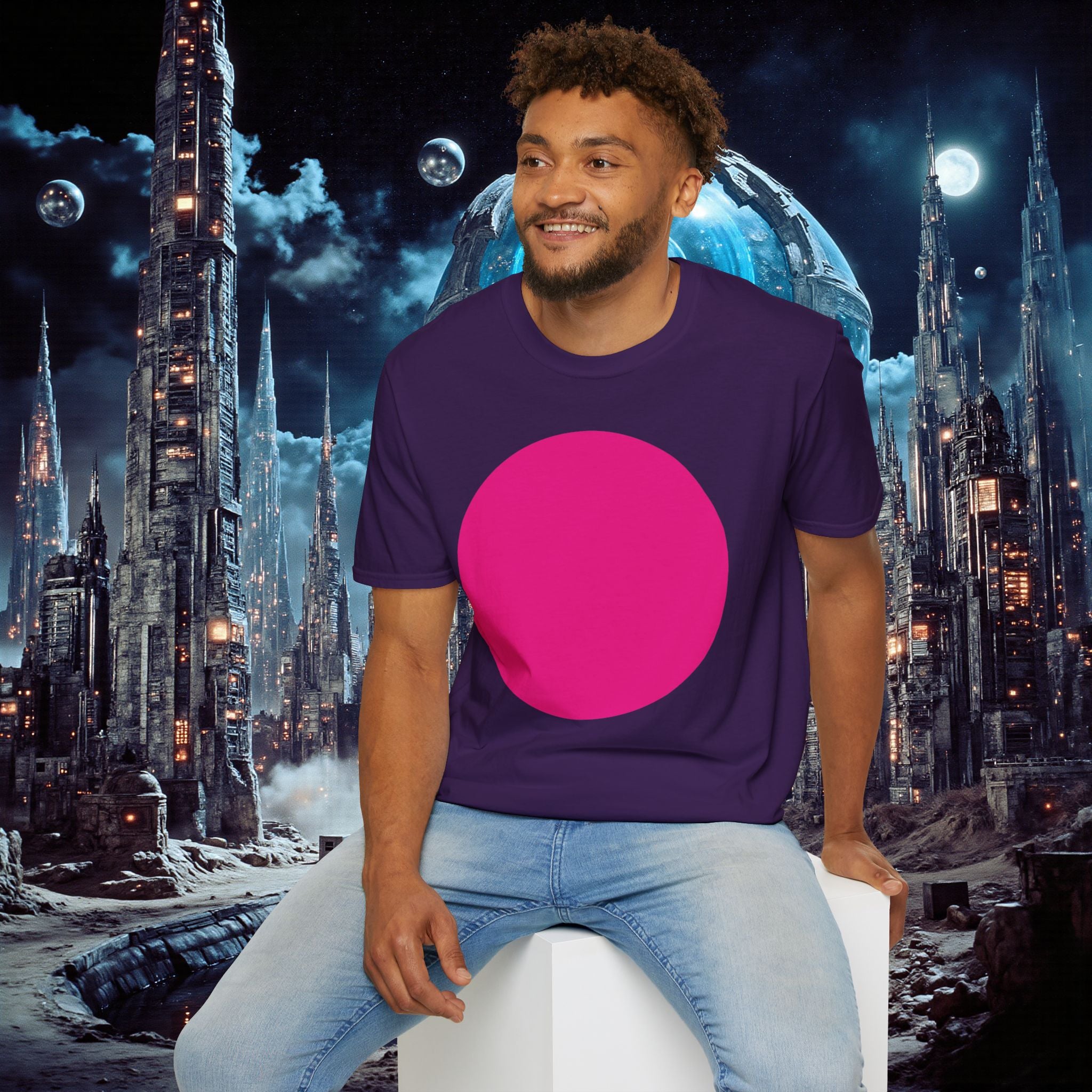T-Shirt | Bright Pink