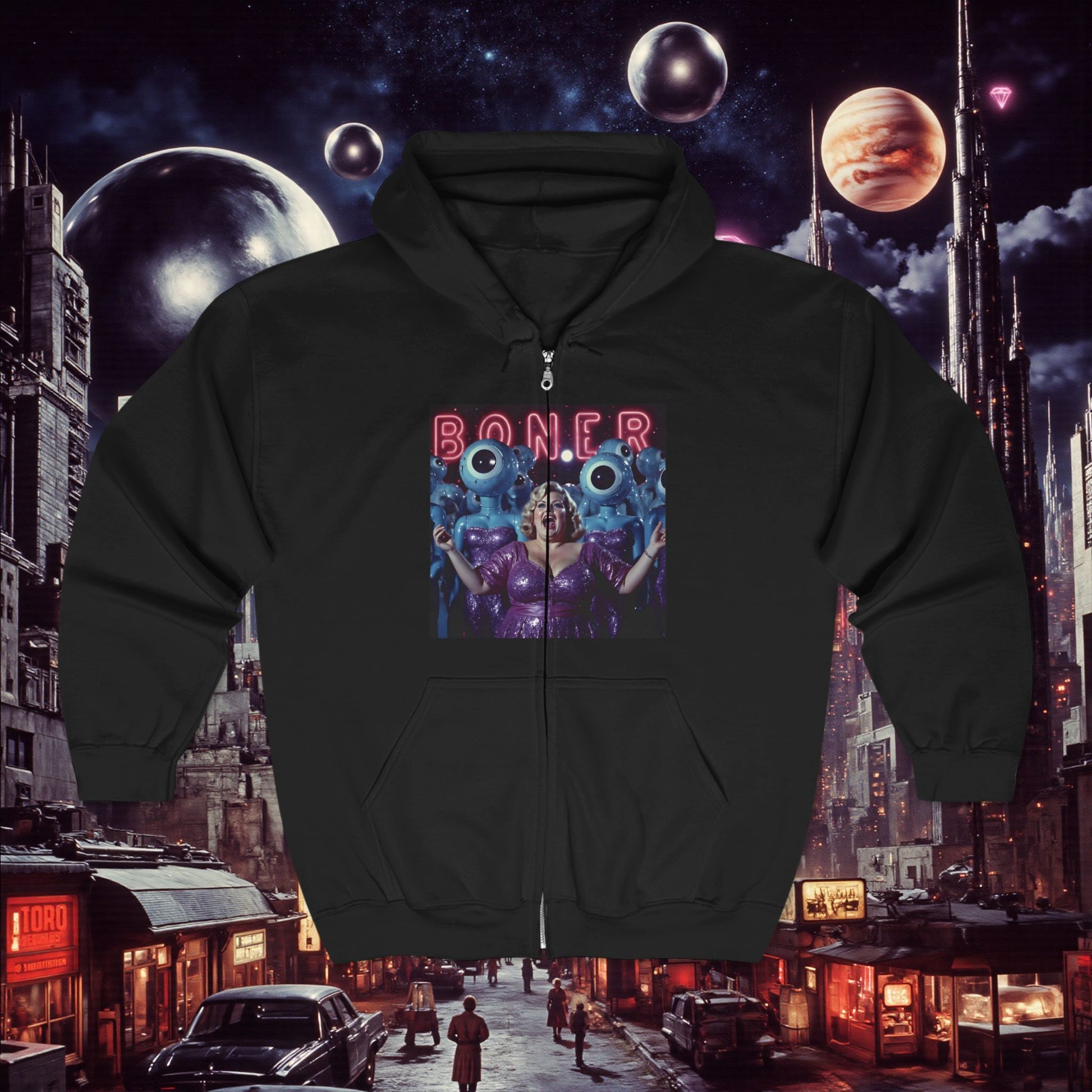 Zip Hoodie | BONER