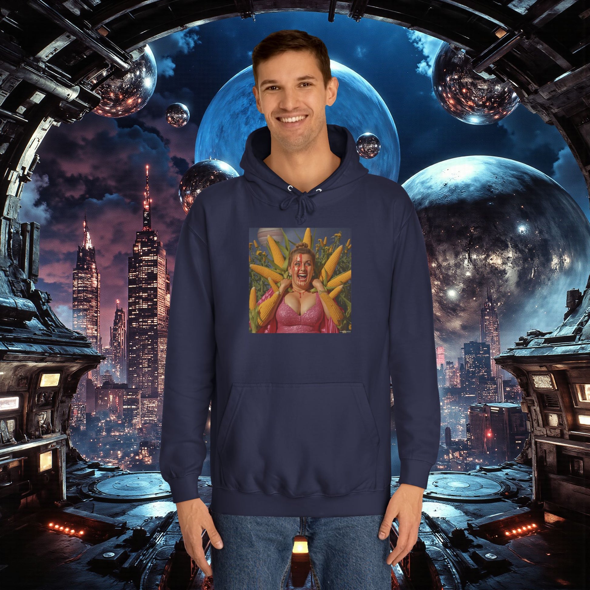 College Hoodie | Corn Of Pentacles