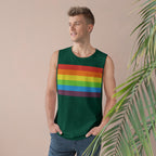 Muscle Tank | Vintage Pride Flag