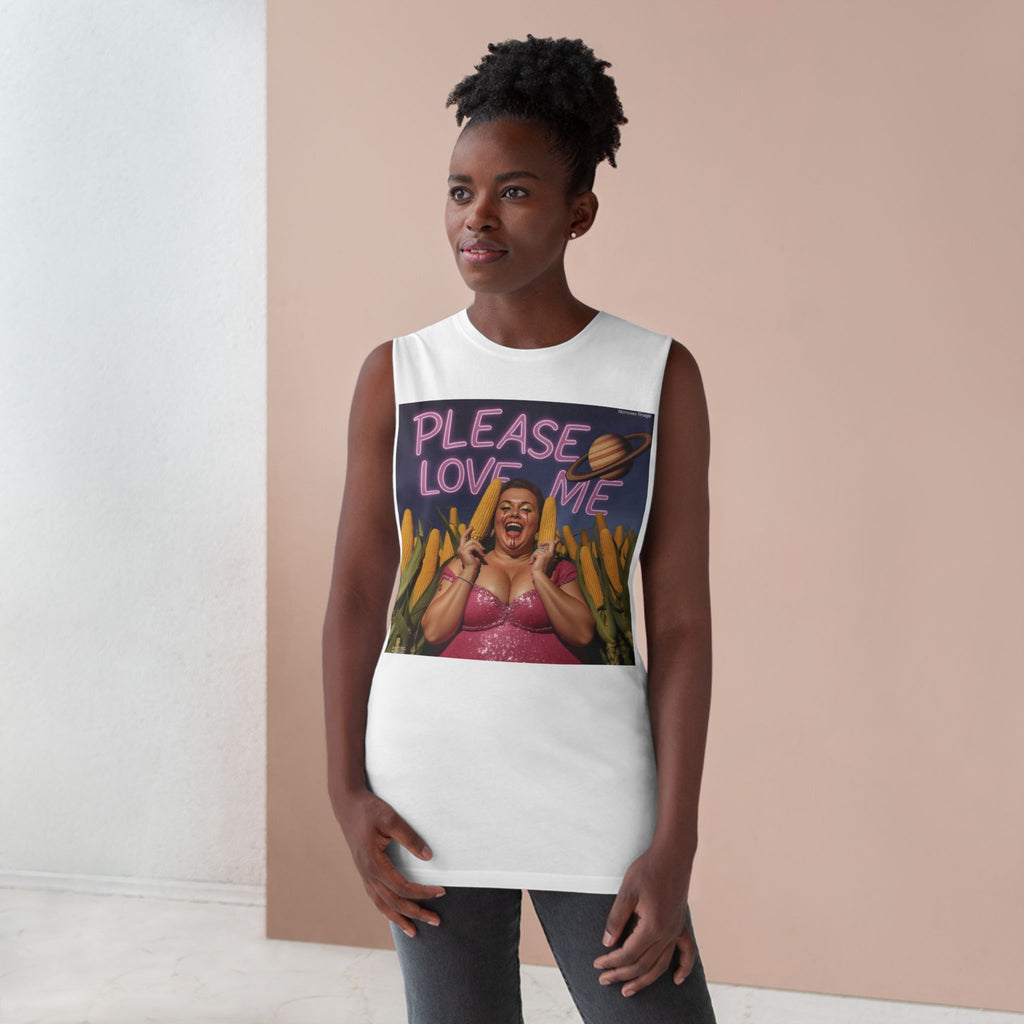 Muscle Tank | PLEASE LOVE ME