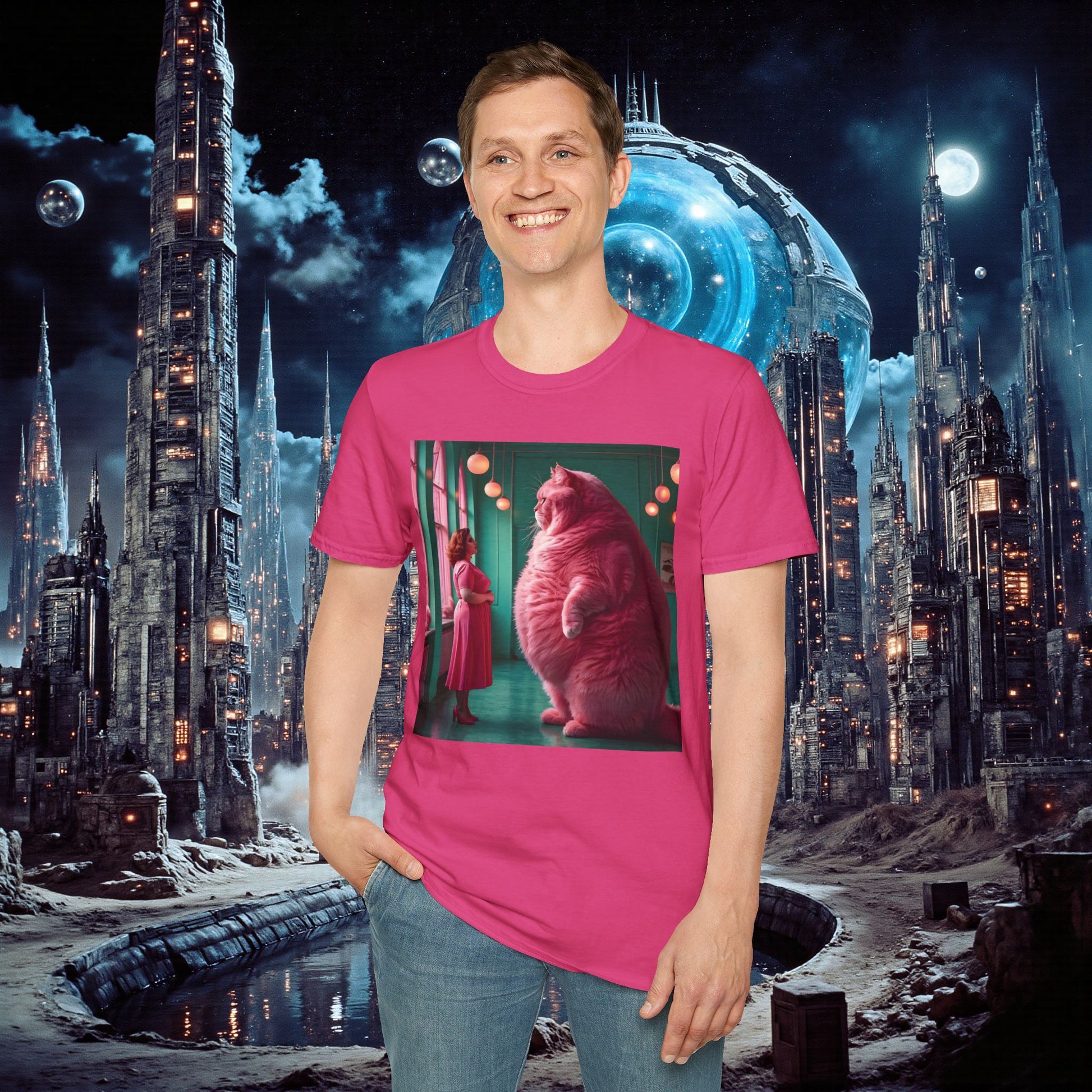 T-Shirt | Pink Pussy