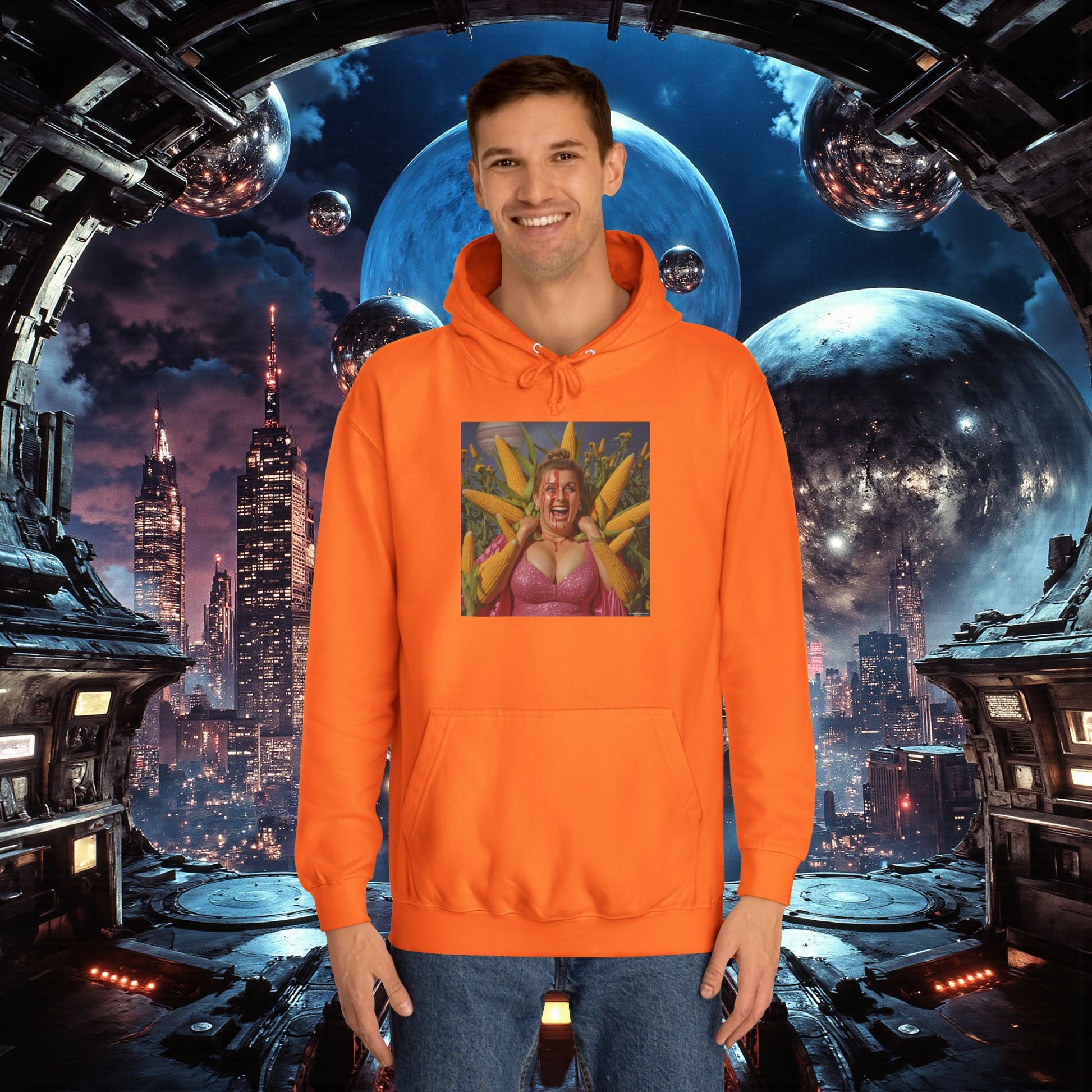 College Hoodie | Corn Of Pentacles