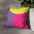 Pillow Case | Faux Suede | Color War