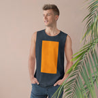 Muscle Tank | Orange