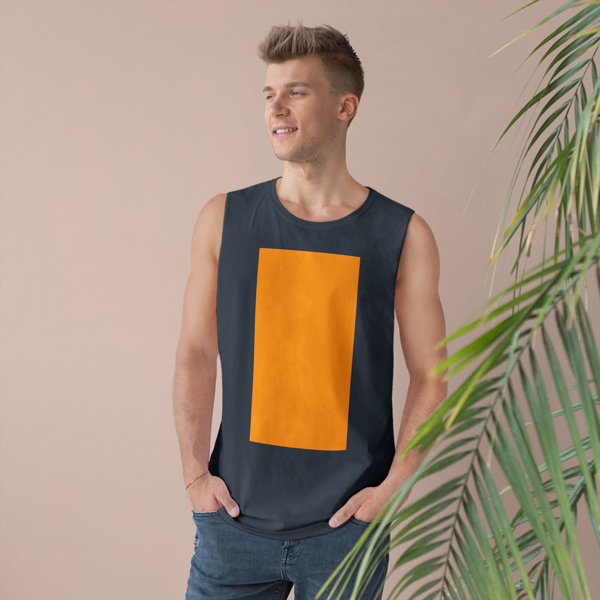 Muscle Tank | Orange