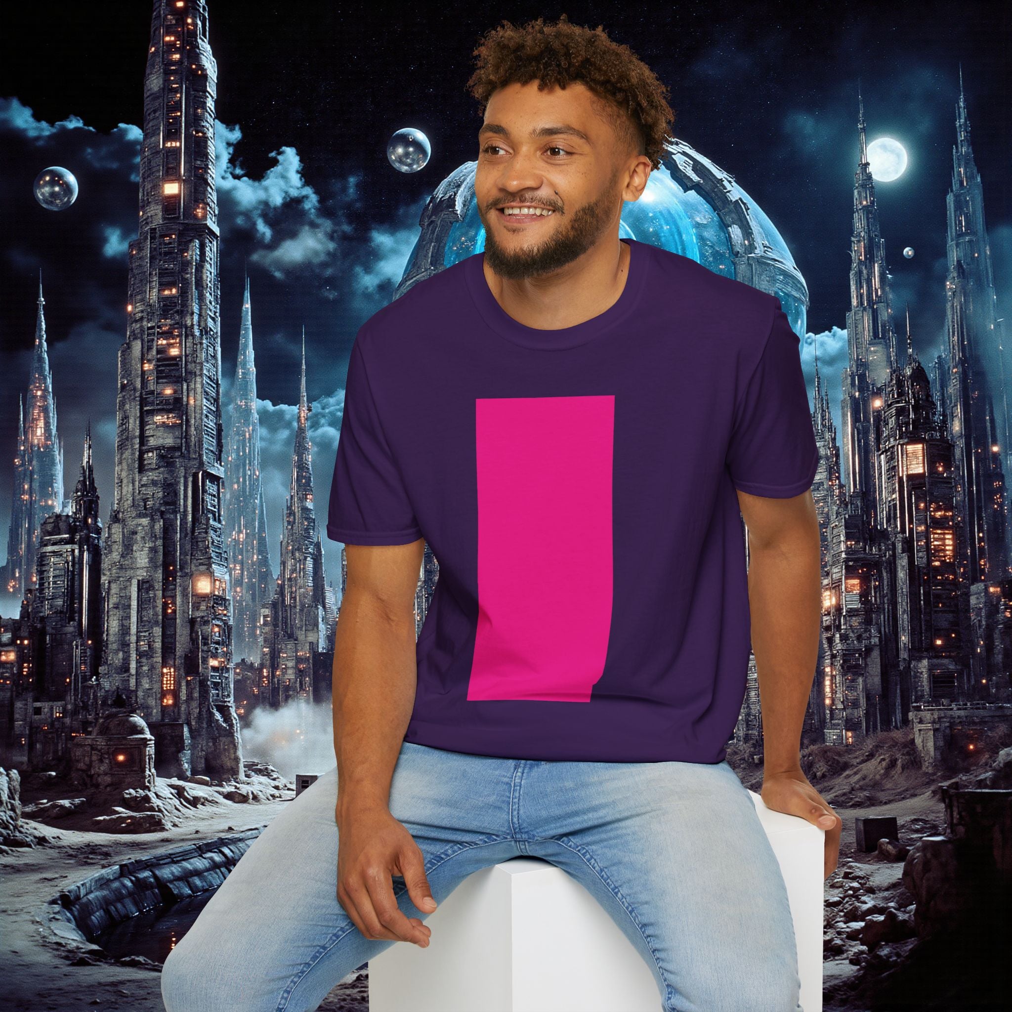T-Shirt | Bright Pink