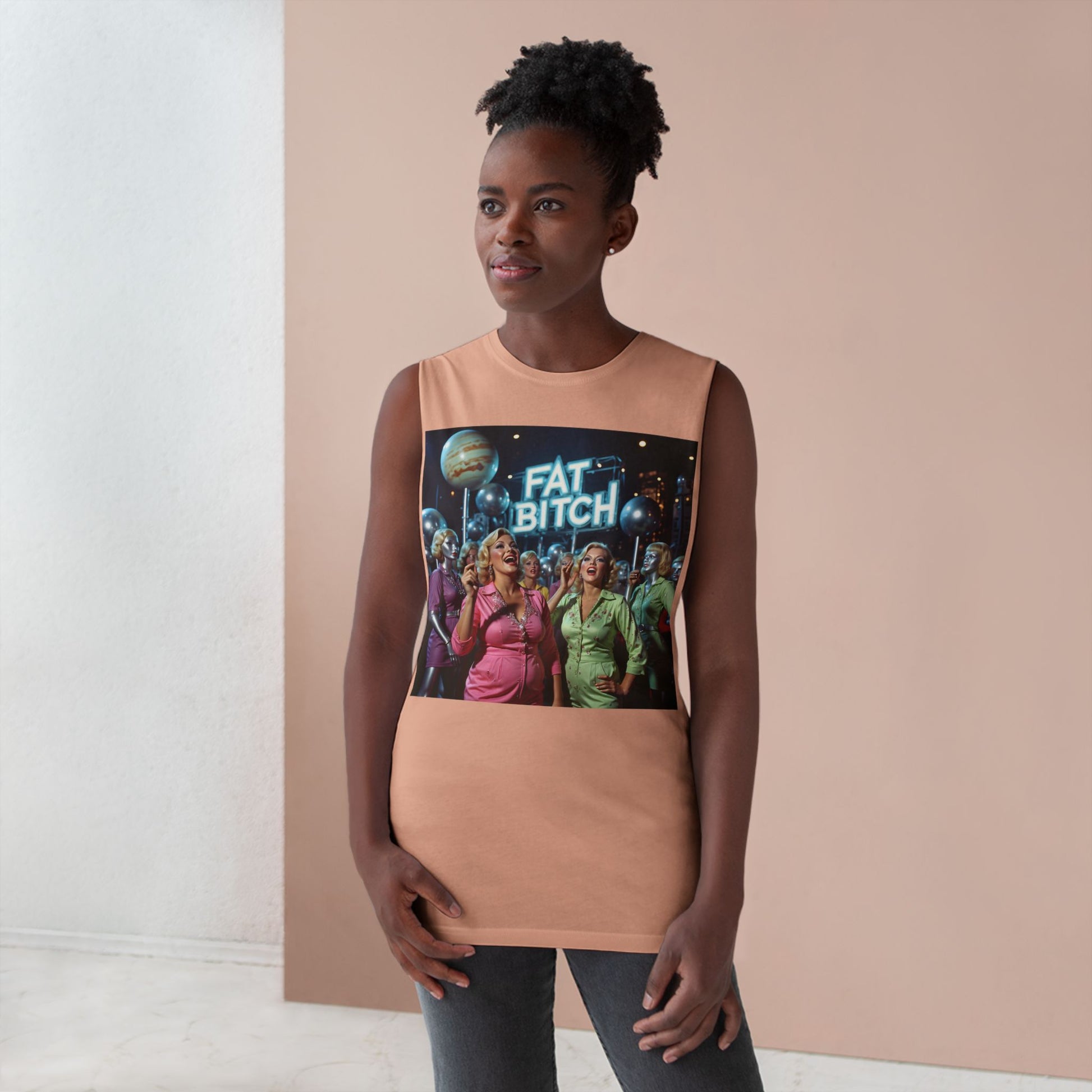 Muscle Tank | Fat Bitch