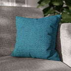 Pillow Case | Faux Suede | Stitch