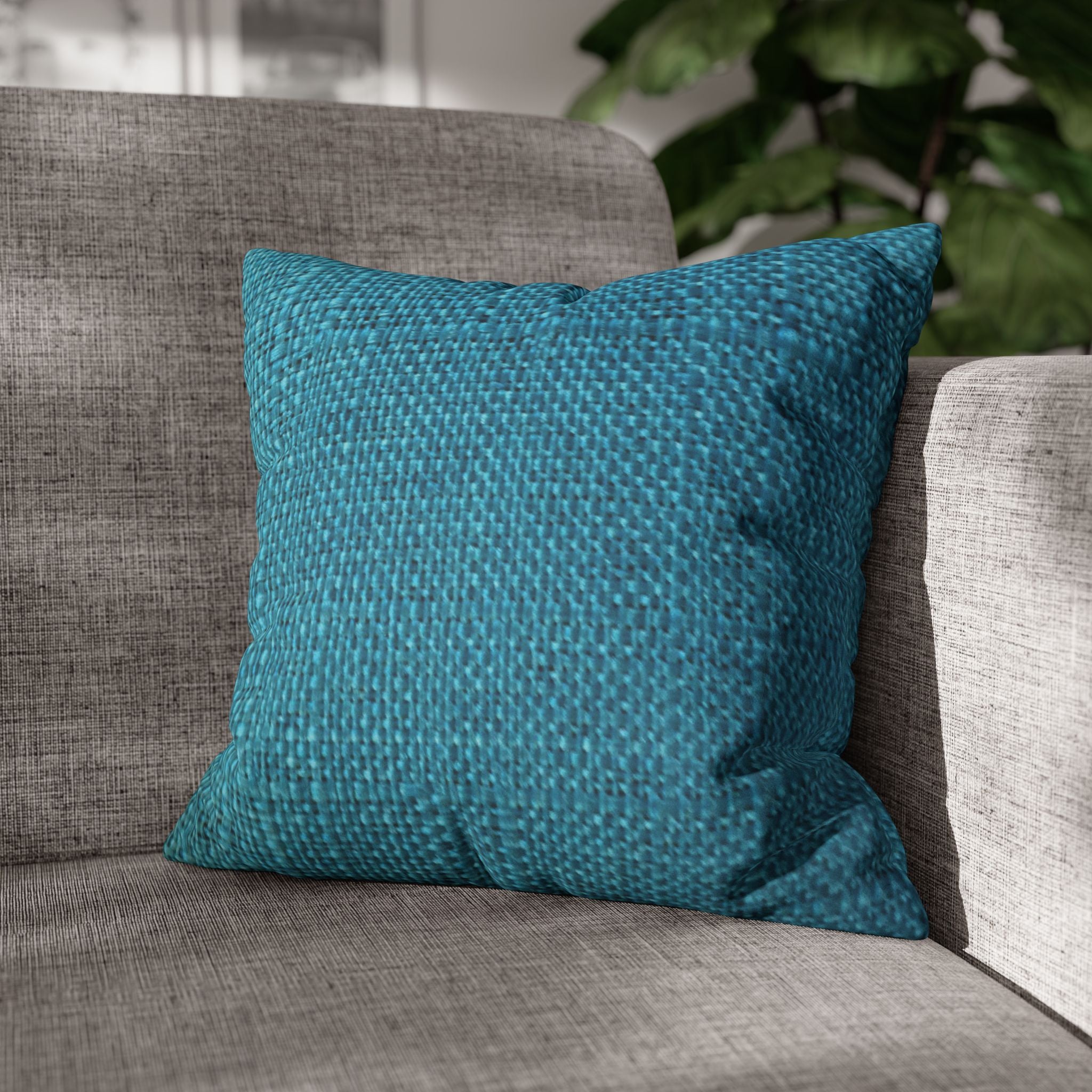 Pillow Case | Faux Suede | Stitch