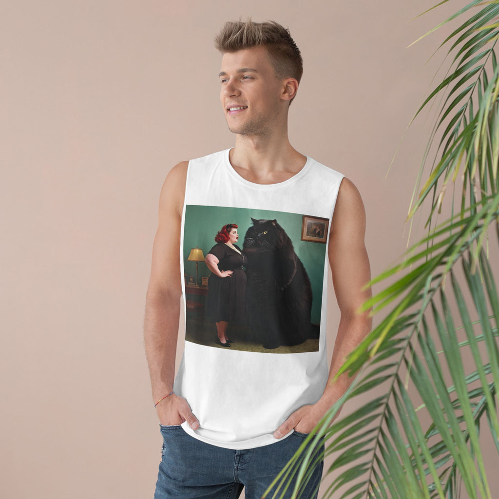Muscle Tank | Black Pussy