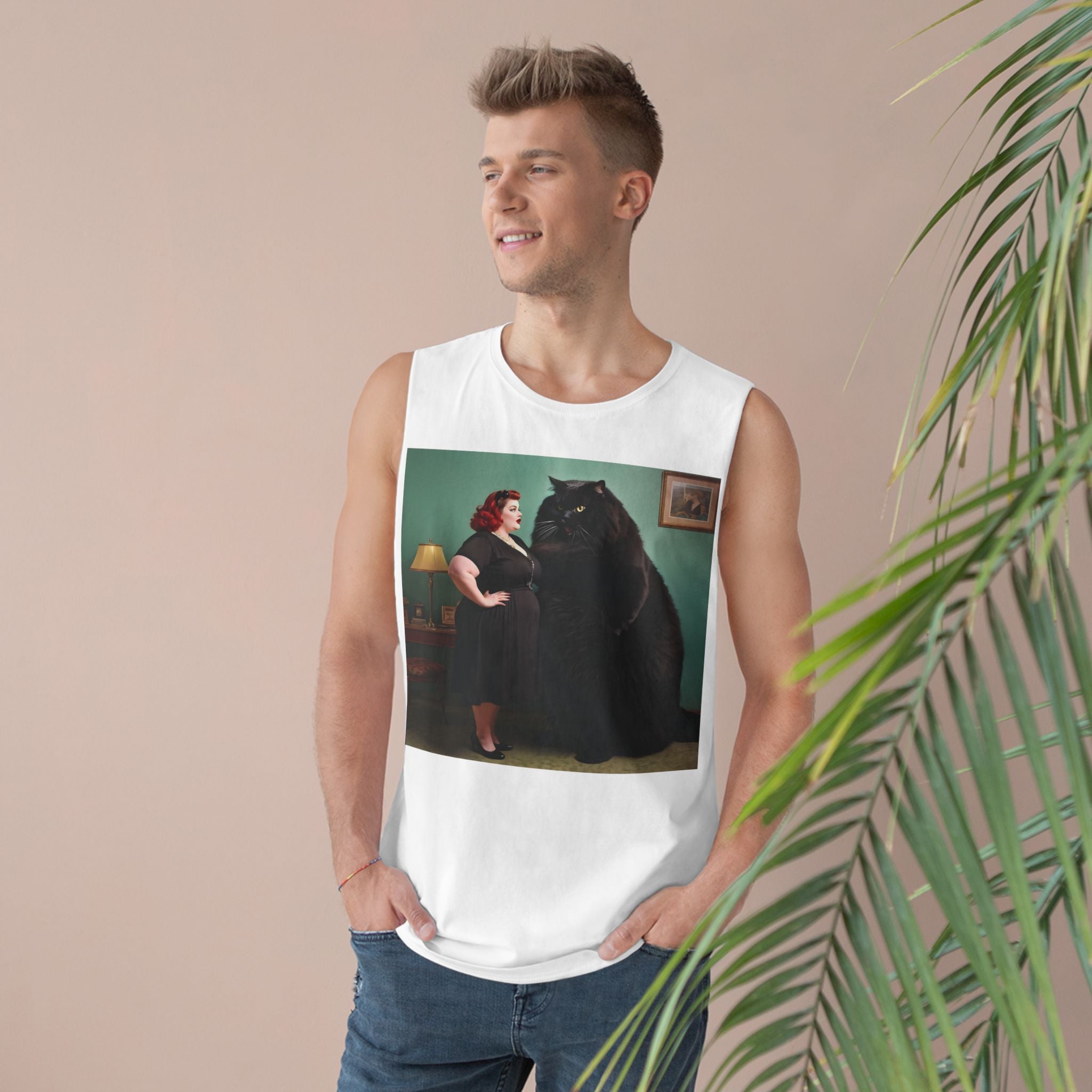 Muscle Tank | Black Pussy