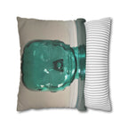 Pillow Case | Faux Suede | Limbo