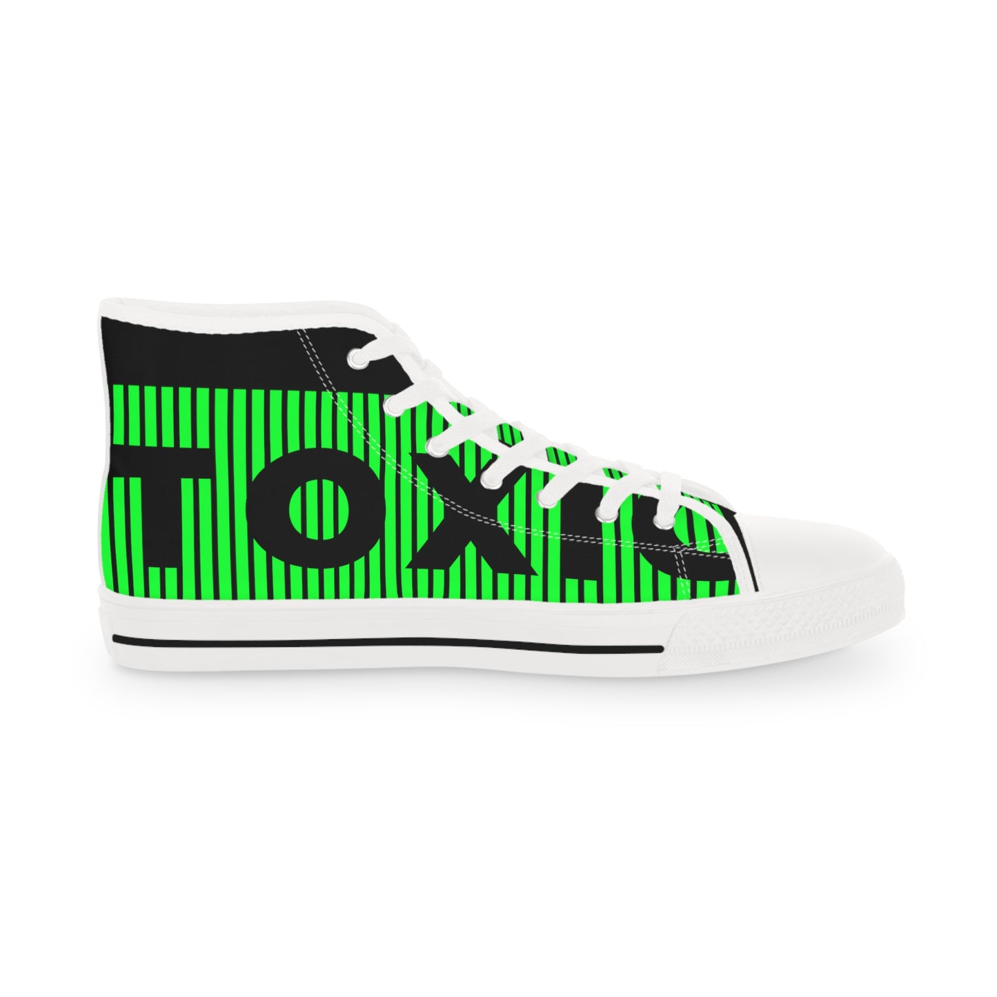 Limited Edition High Top Sneakers - TOXIC