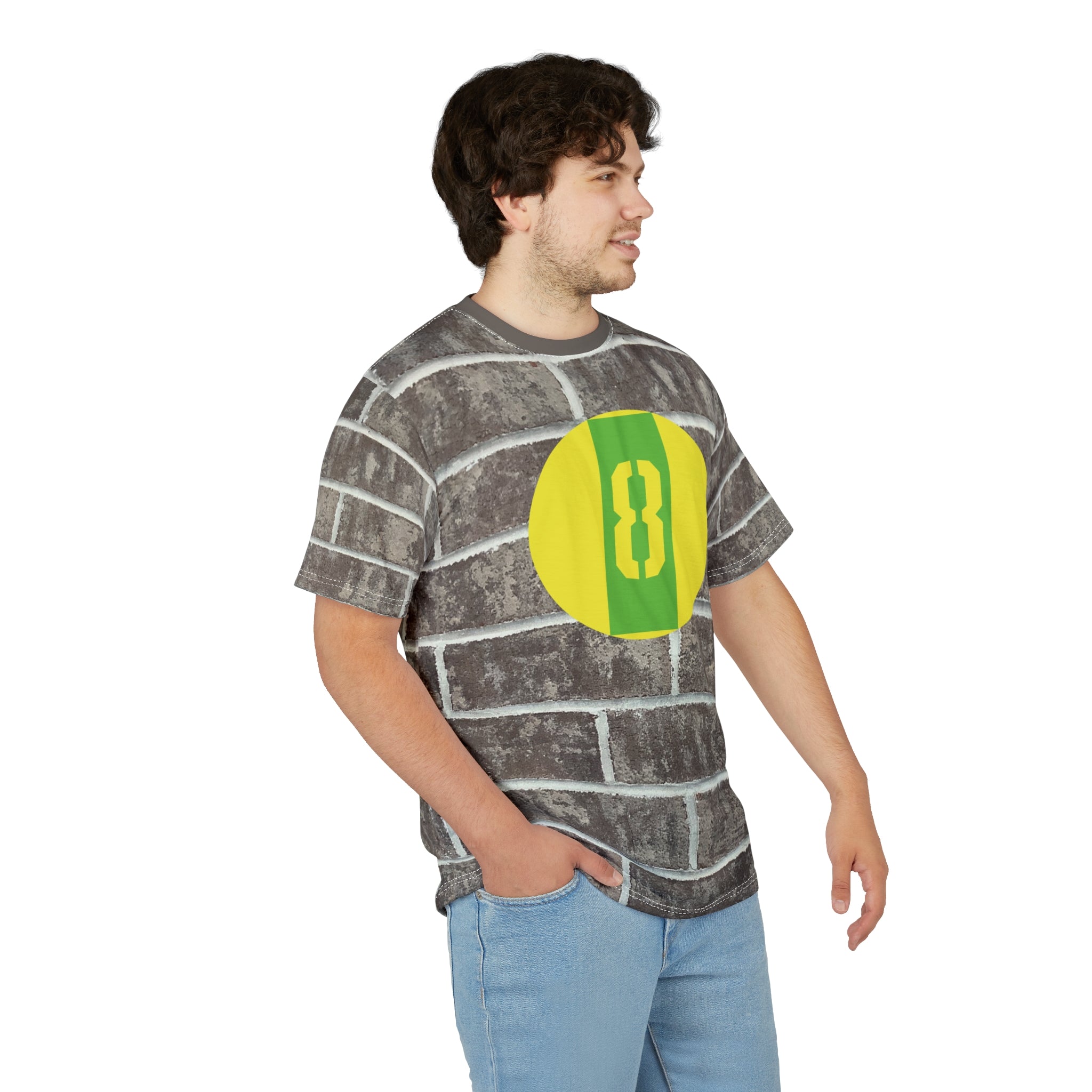 AOP Shirt | Brick Road 8 | Green
