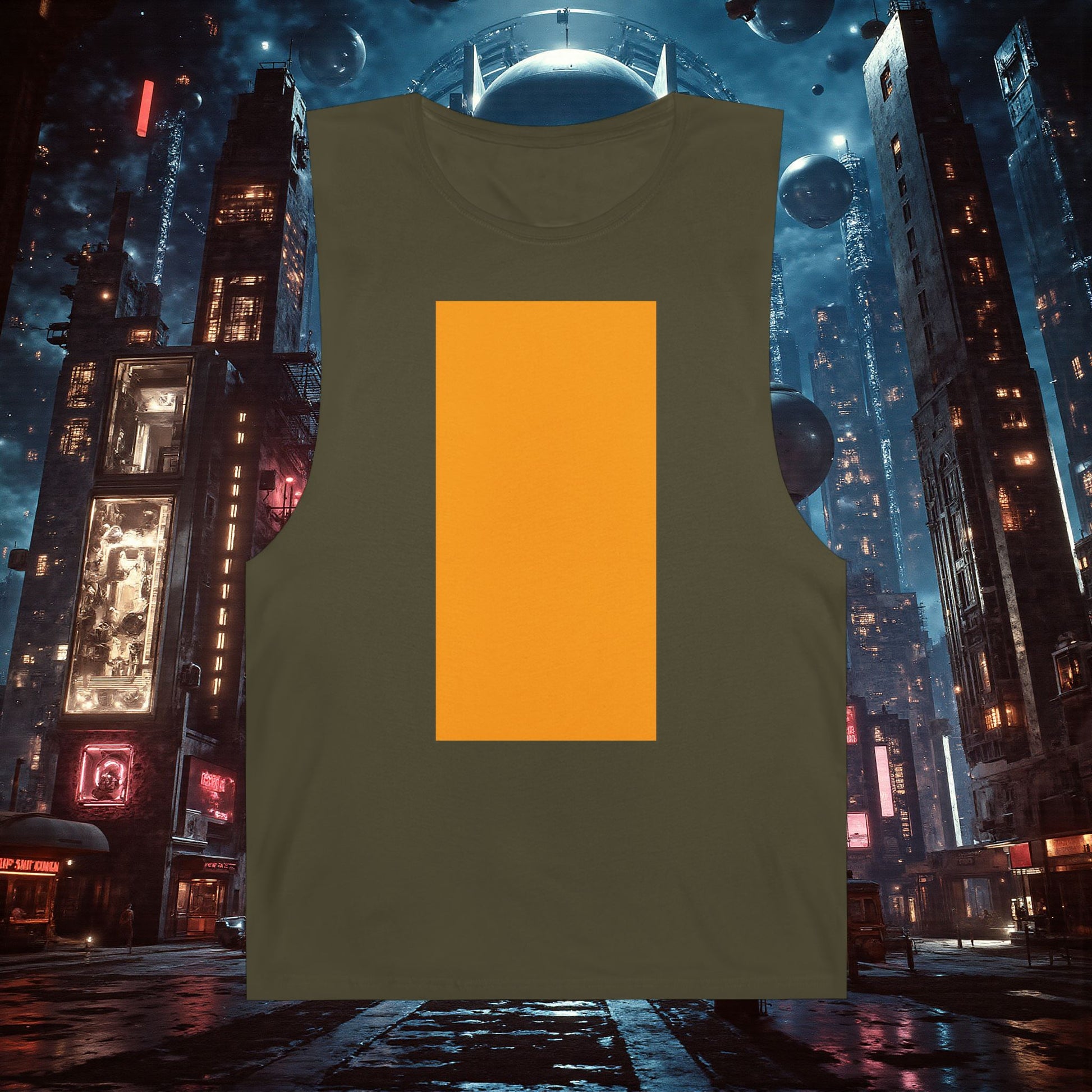 Muscle Tank | Orange