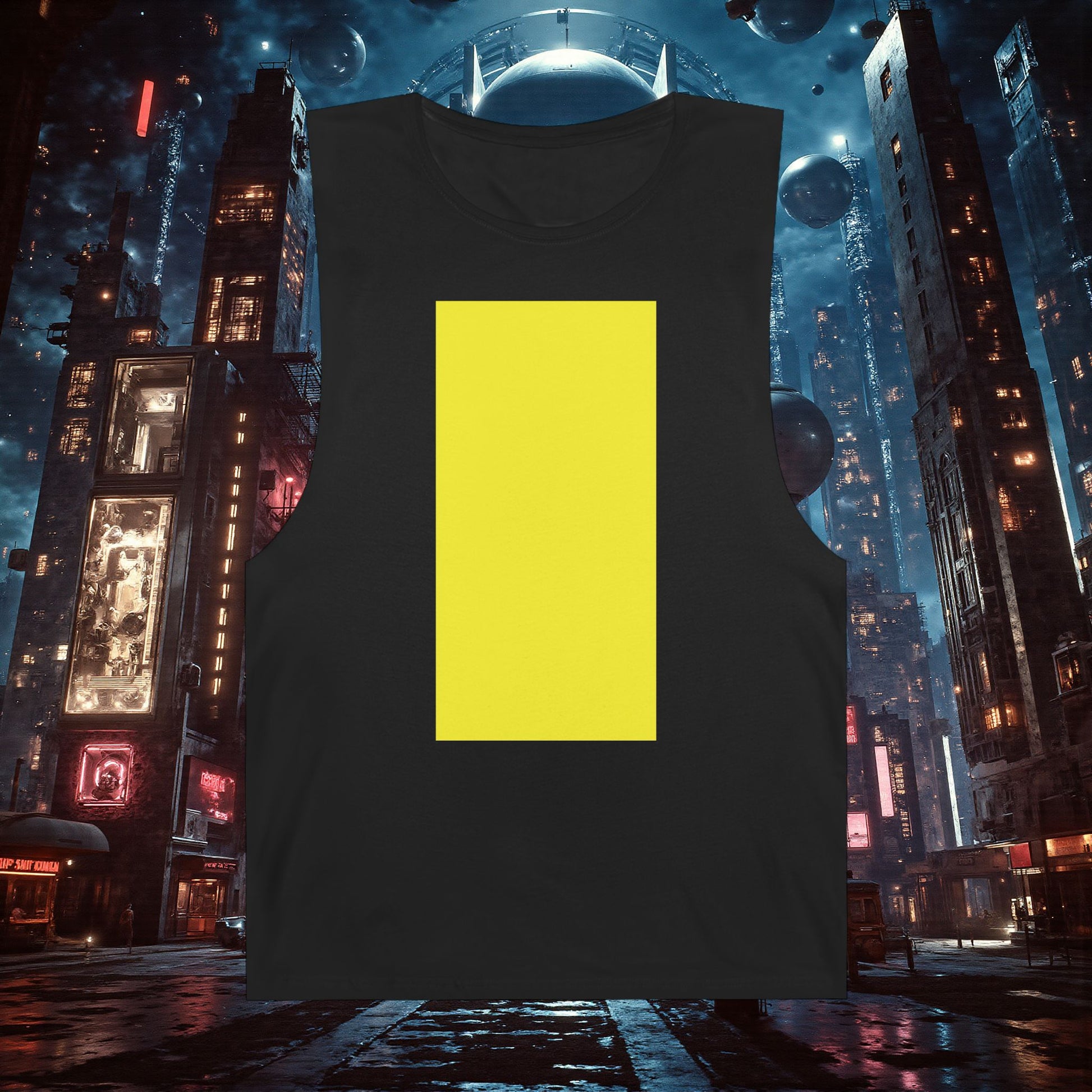 Muscle Tank | Yellow