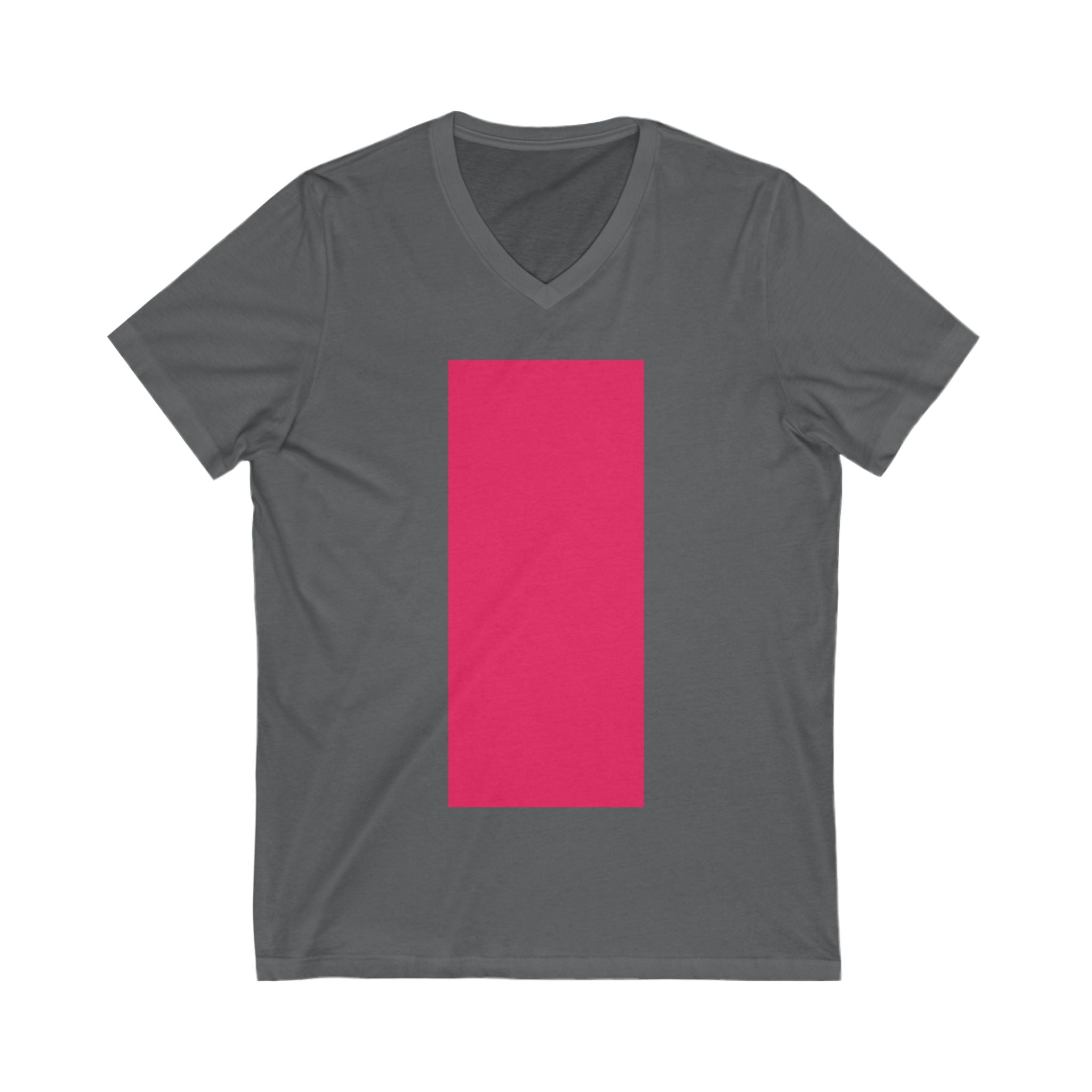 V-Neck T-Shirt | Pink