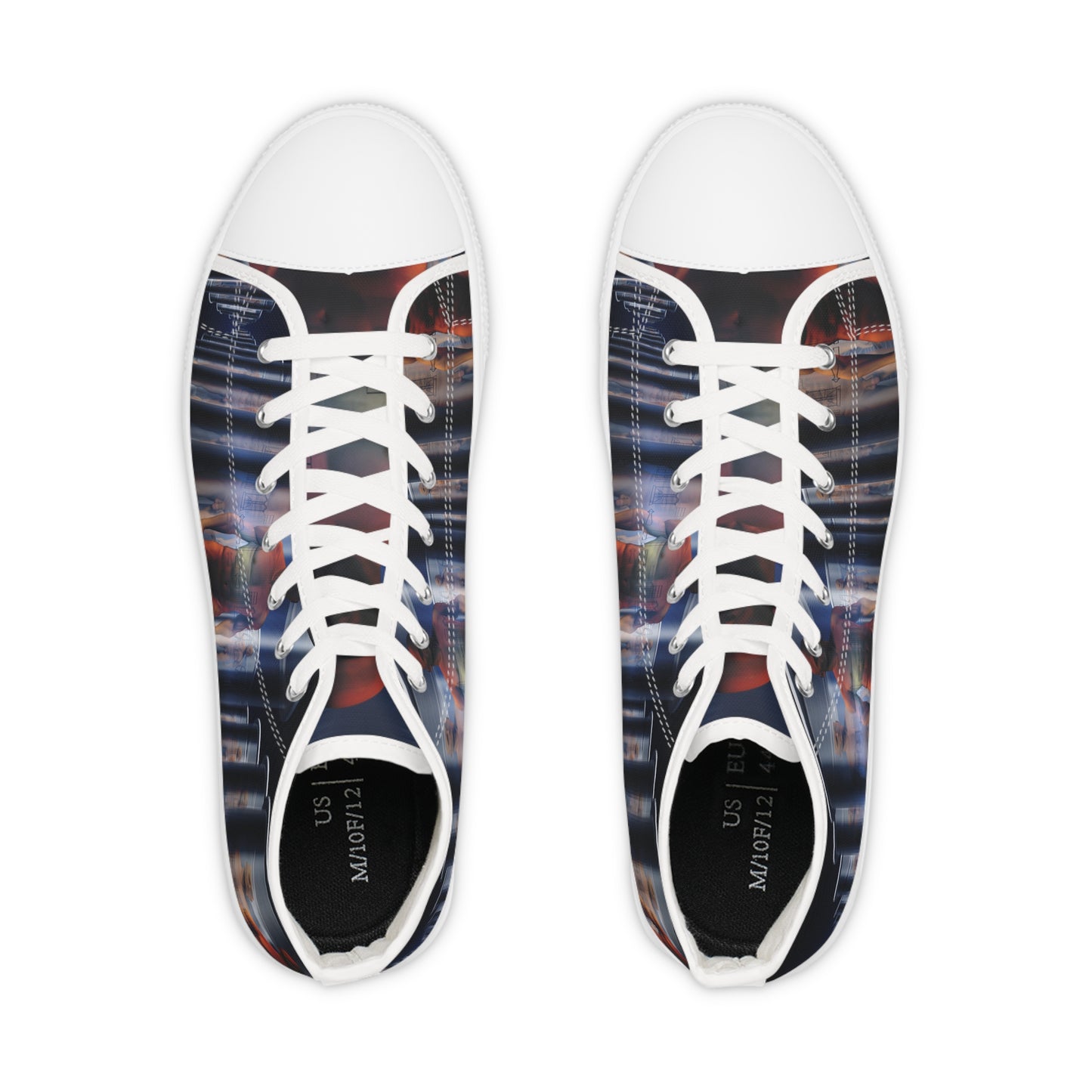 Limited Edition High Top Sneakers - Tube Steak