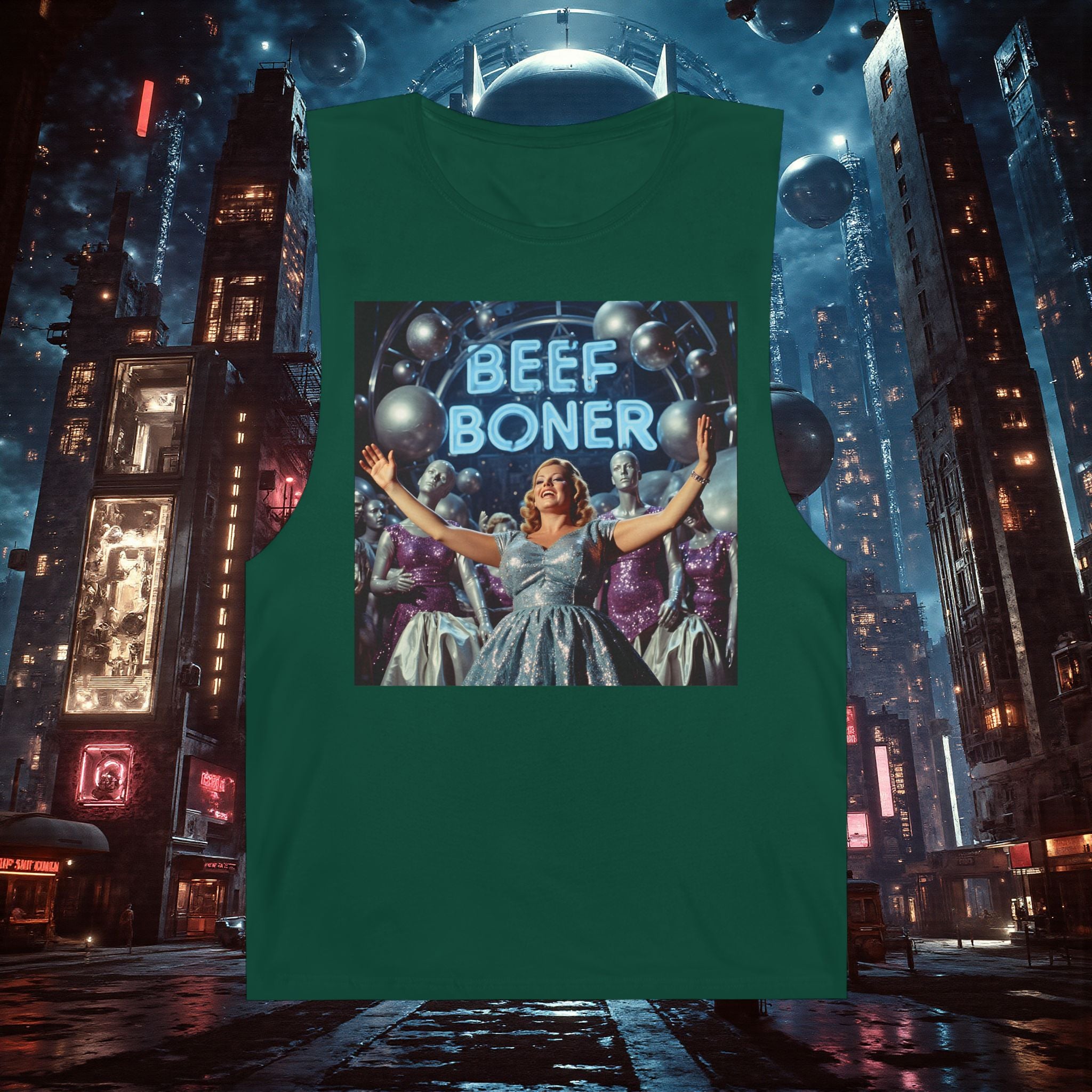 Muscle Tank | Beef Boner