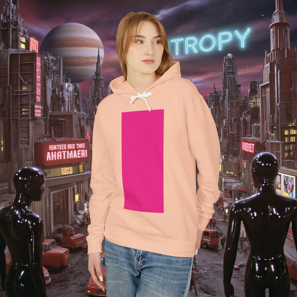 Hoodie Sweatshirt | Bright Pink