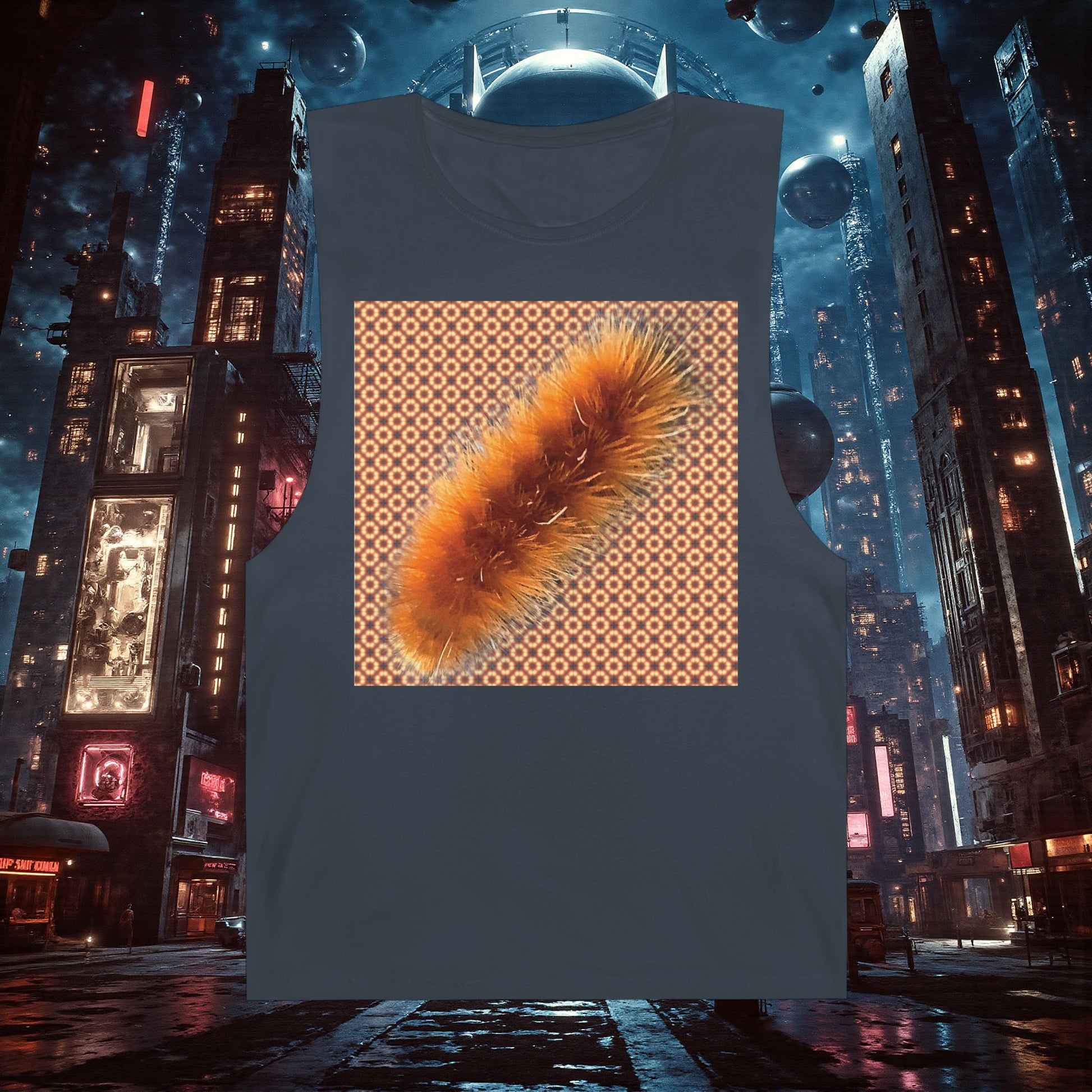 Muscle Tank | The Spicy Worm