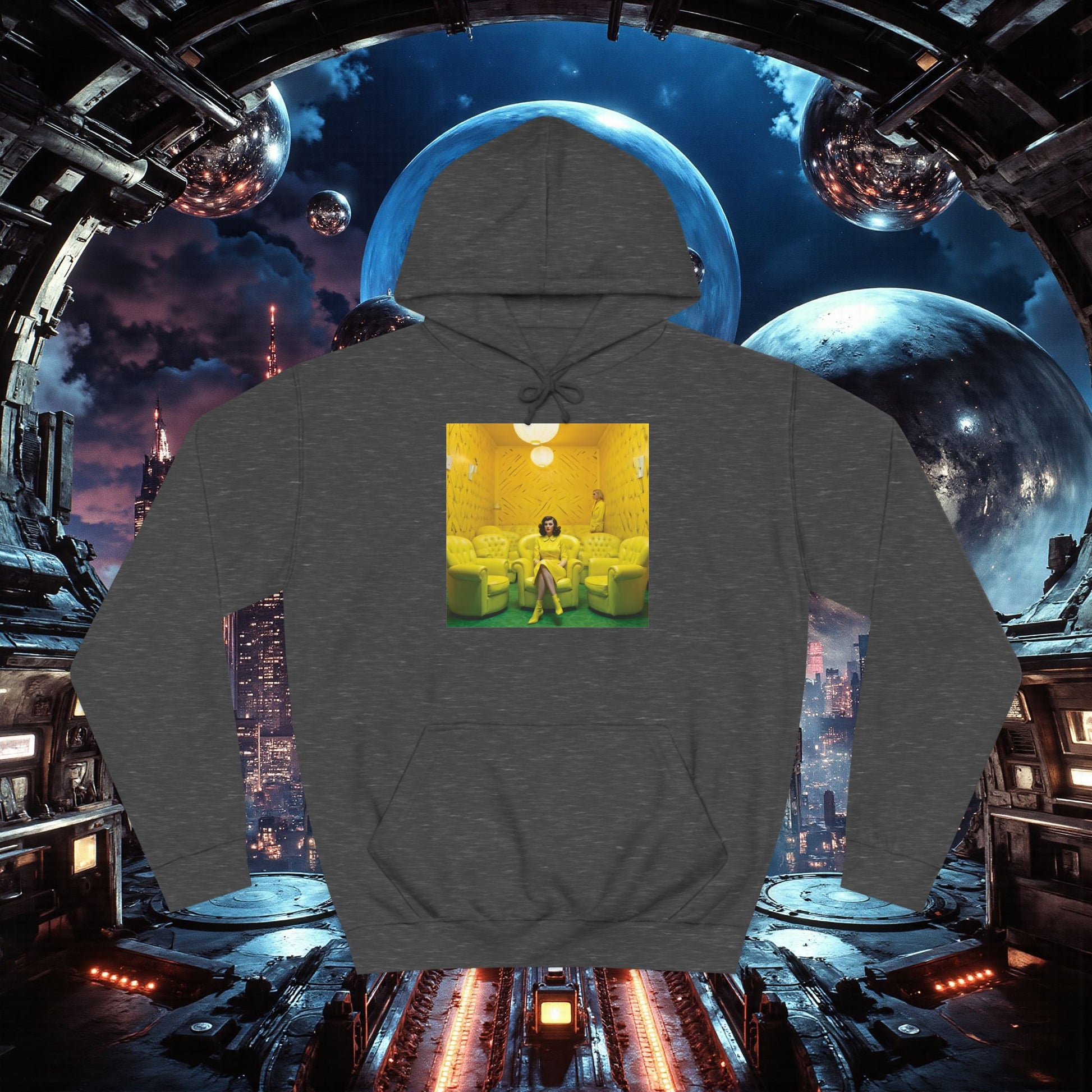 College Hoodie | The Yellow Wallpaper
