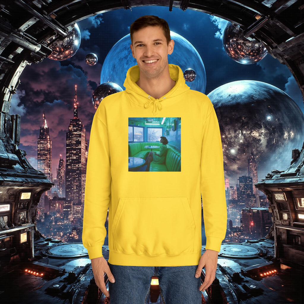 College Hoodie | Forever Blue