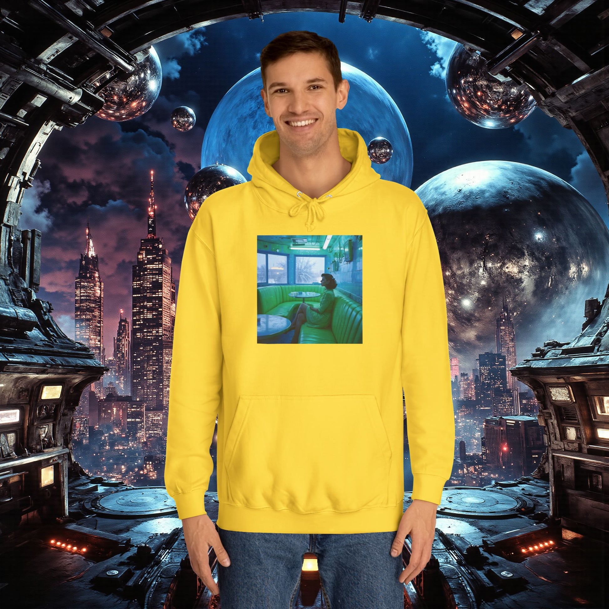 College Hoodie | Forever Blue
