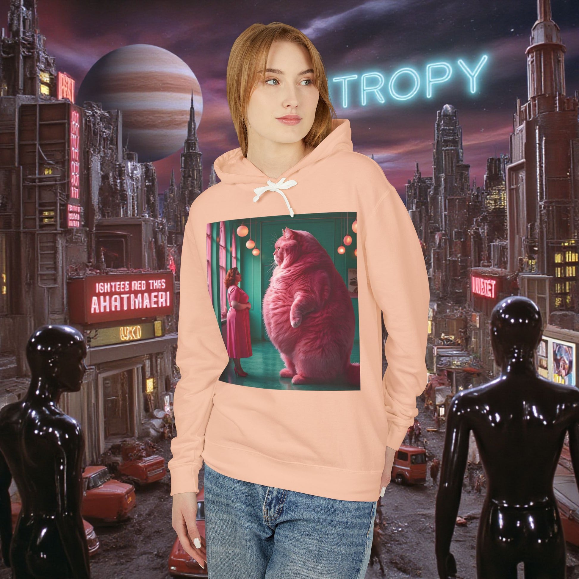 Hoodie Sweatshirt | Pink Pussy