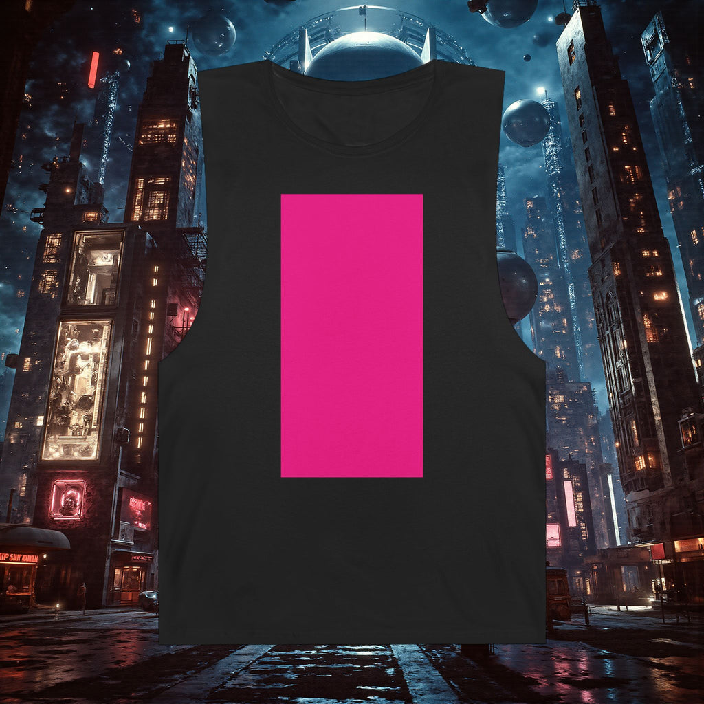 Muscle Tank | Bright Pink