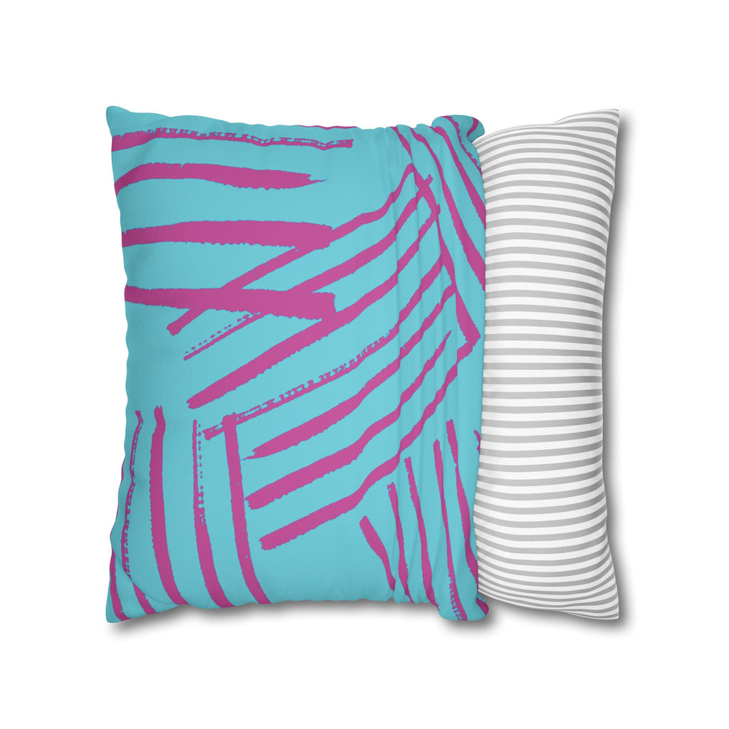 Pillow Case | Faux Suede | Galaxy Hatch