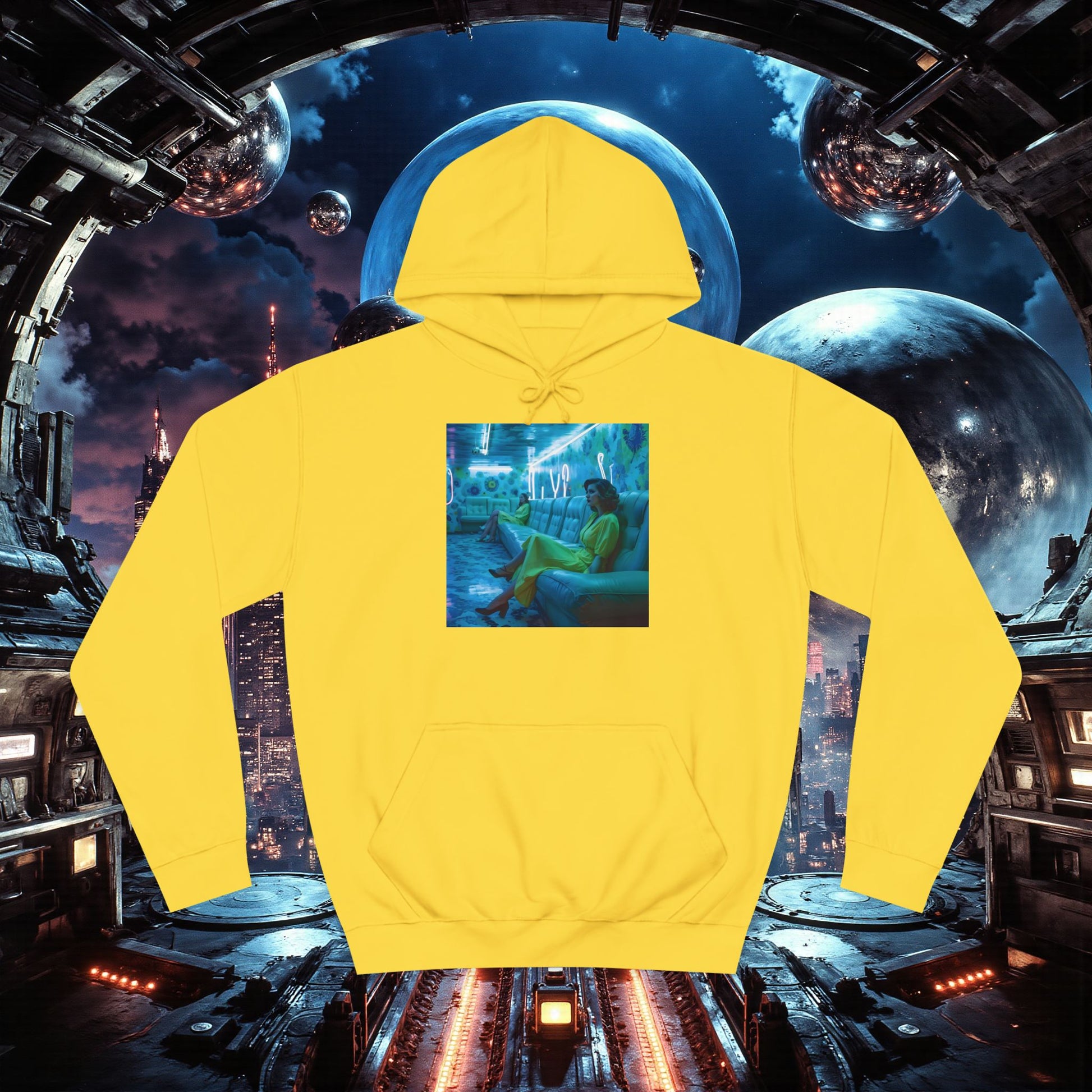 College Hoodie | The Apocalypse of Dying