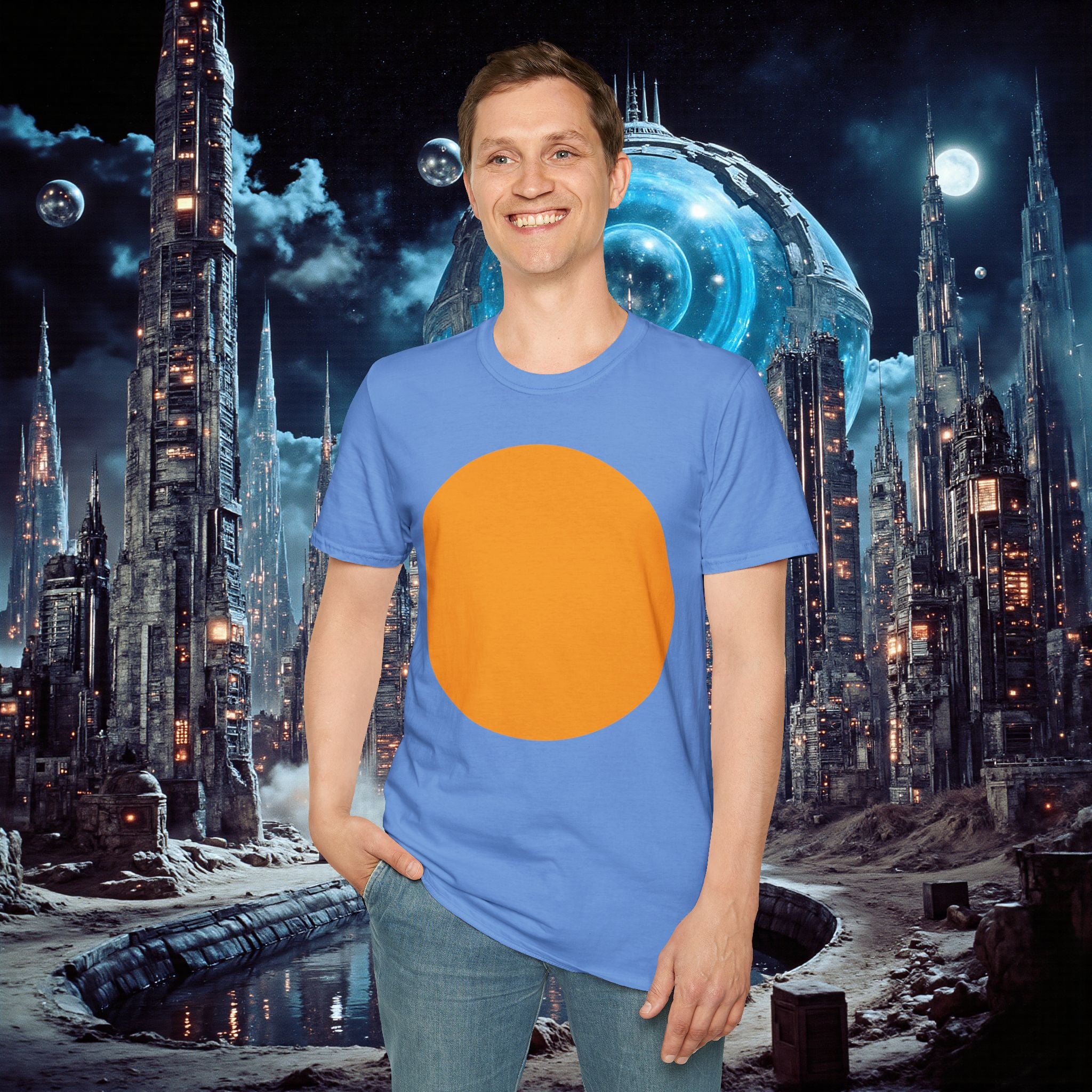 T-Shirt | Orange