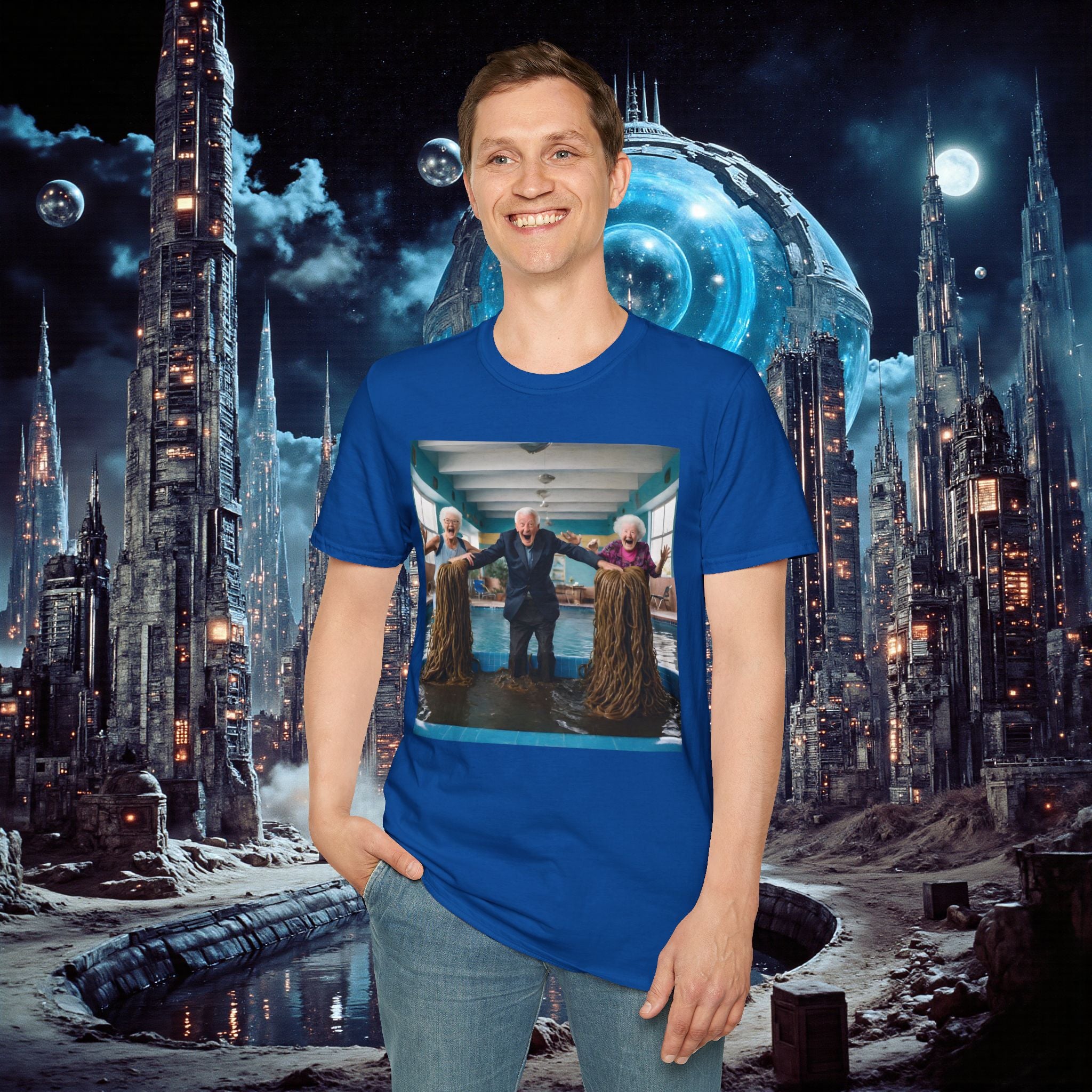 T-Shirt | Grandpa's Worm