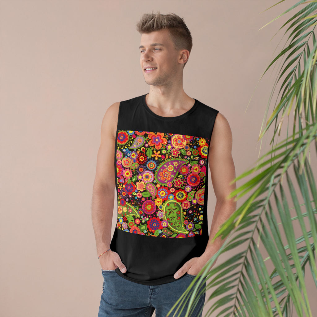Muscle Tank | Paisley 68