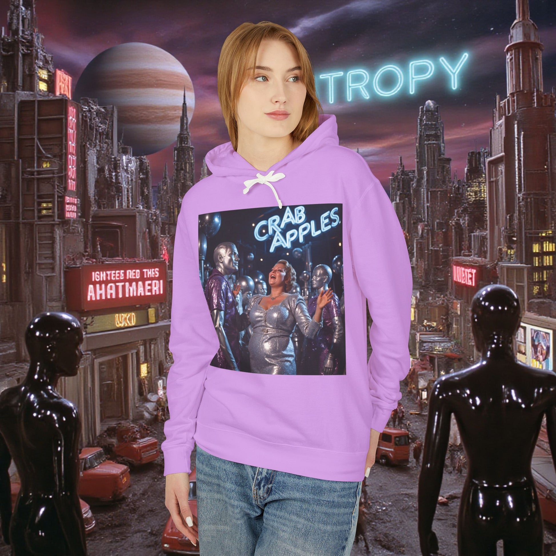 Hoodie Sweatshirt | Crab Apples
