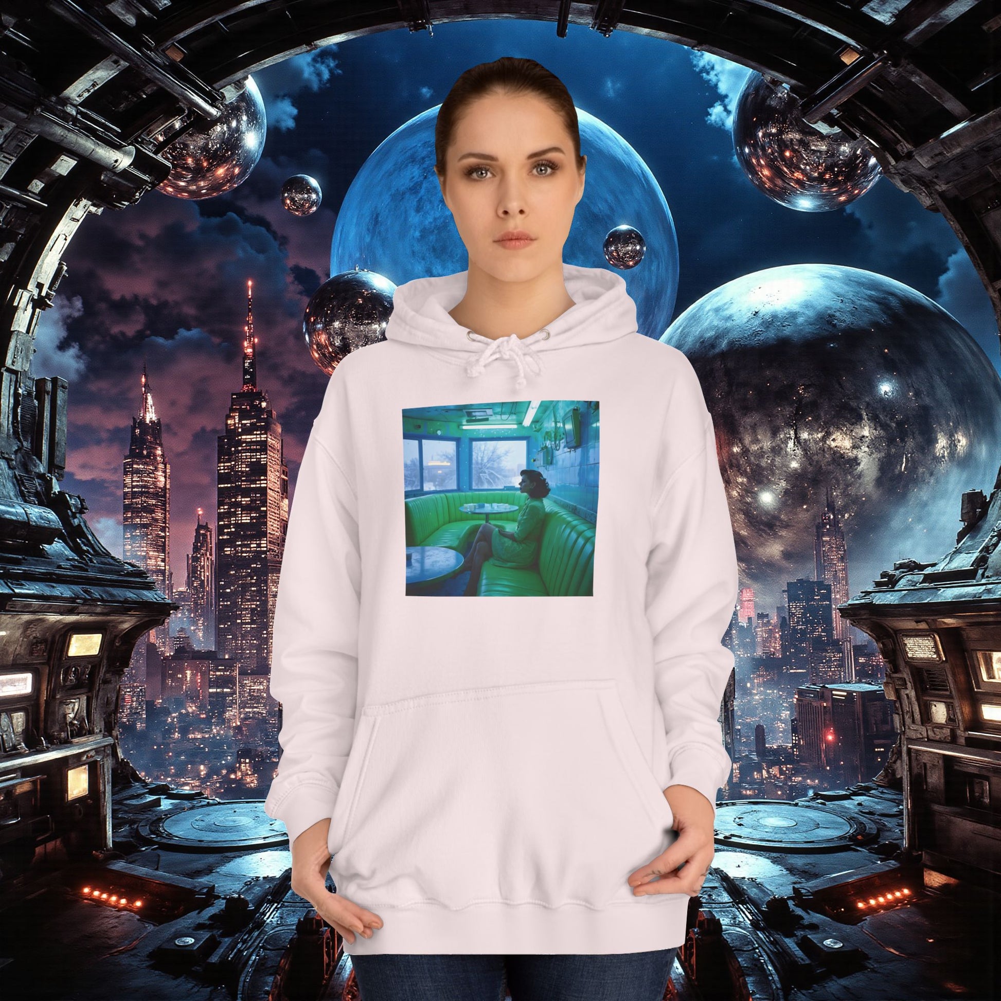 College Hoodie | Forever Blue