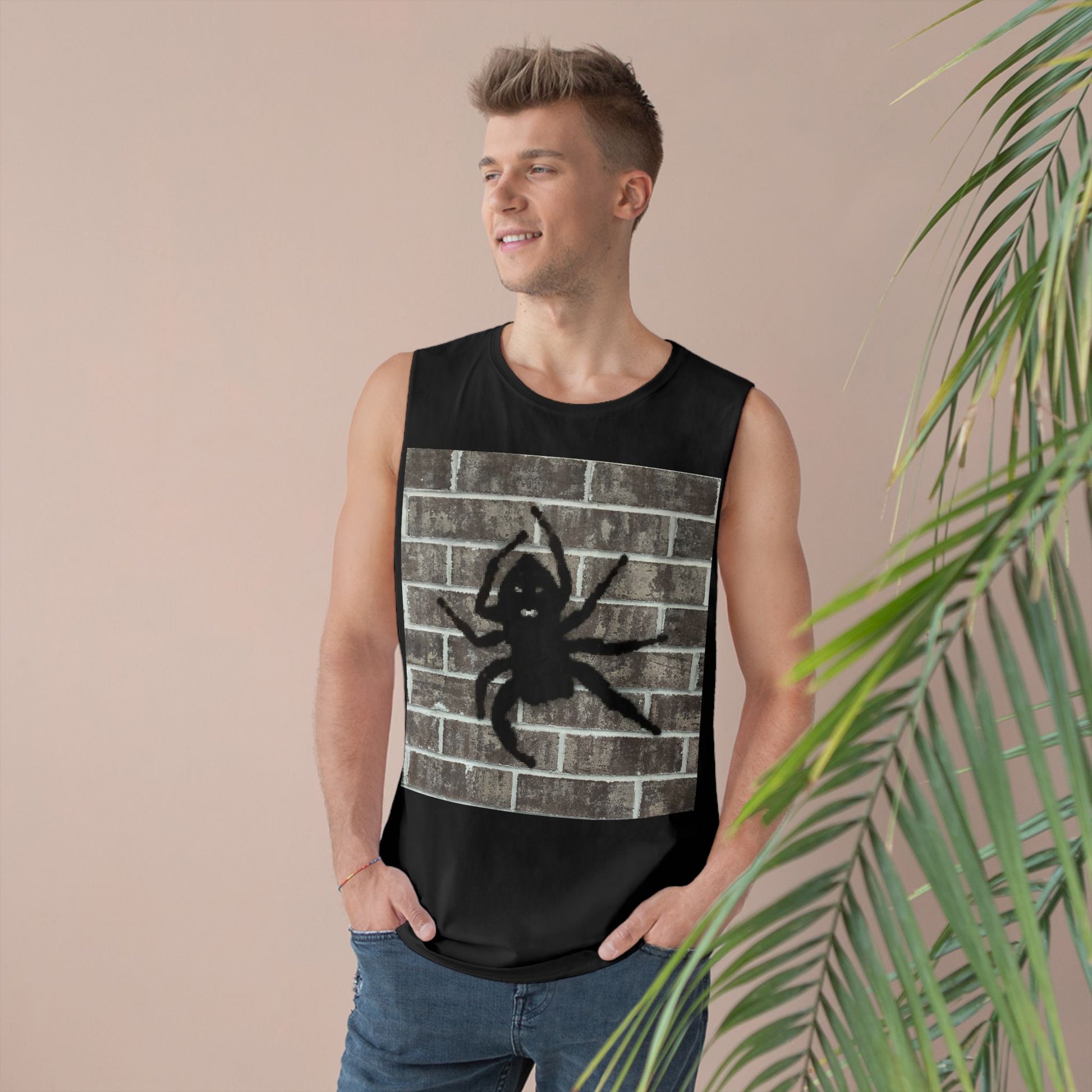 Muscle Tank | Spider Spray