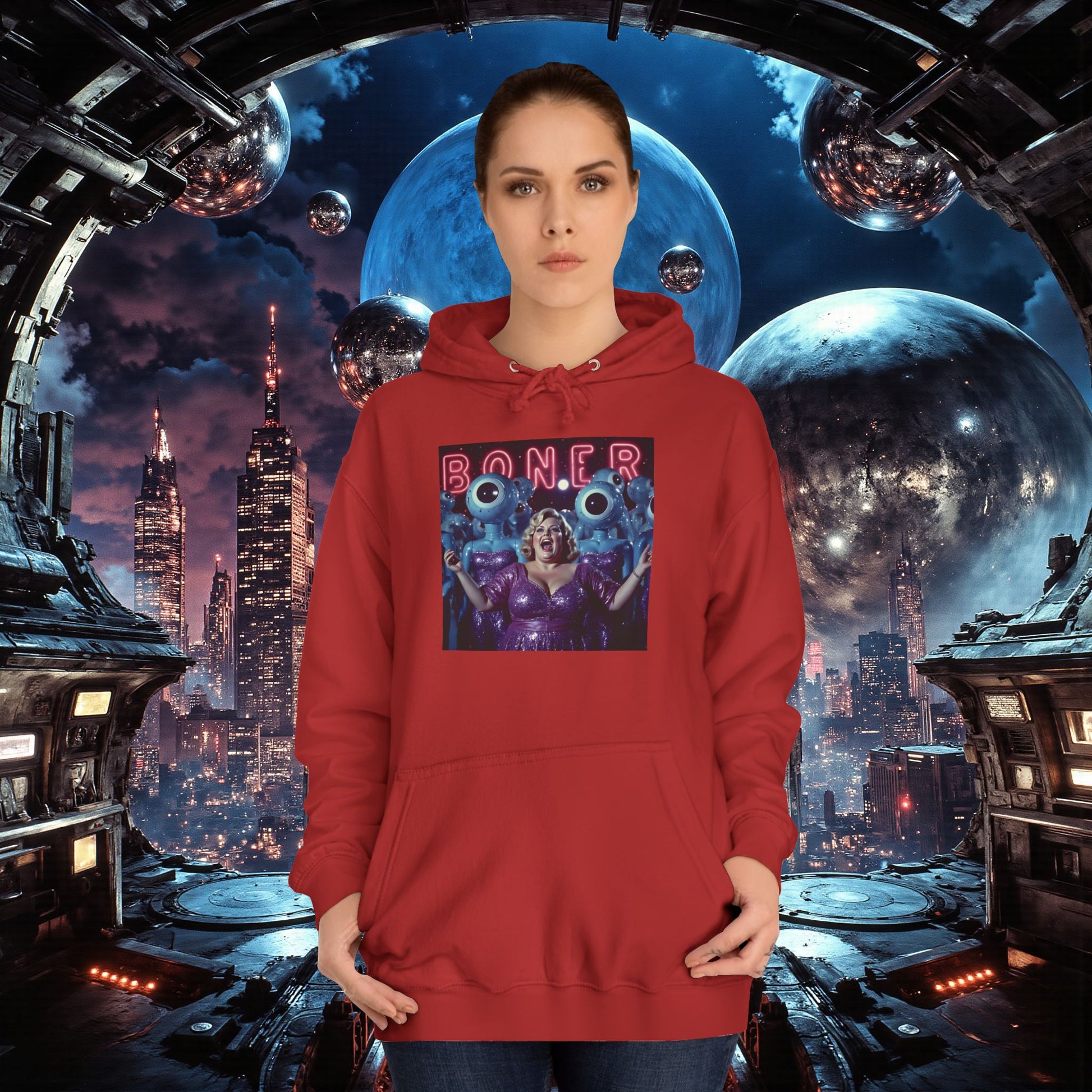 College Hoodie | BONER