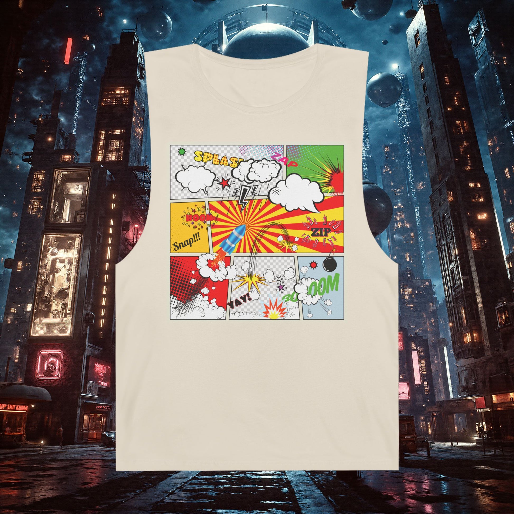 Muscle Tank | Rocket Man
