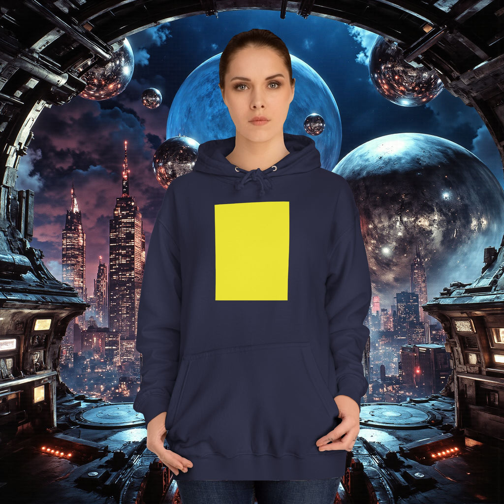 College Hoodie | Yellow