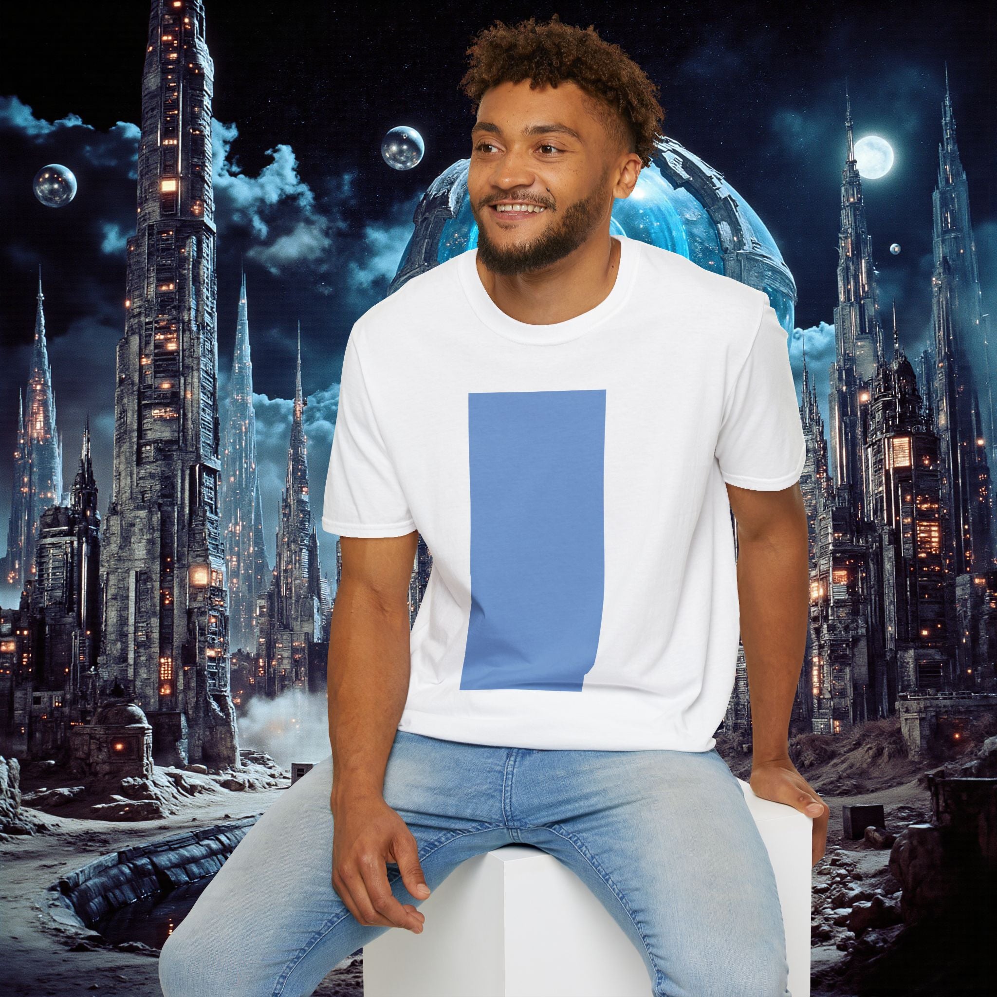 T-Shirt | Blue