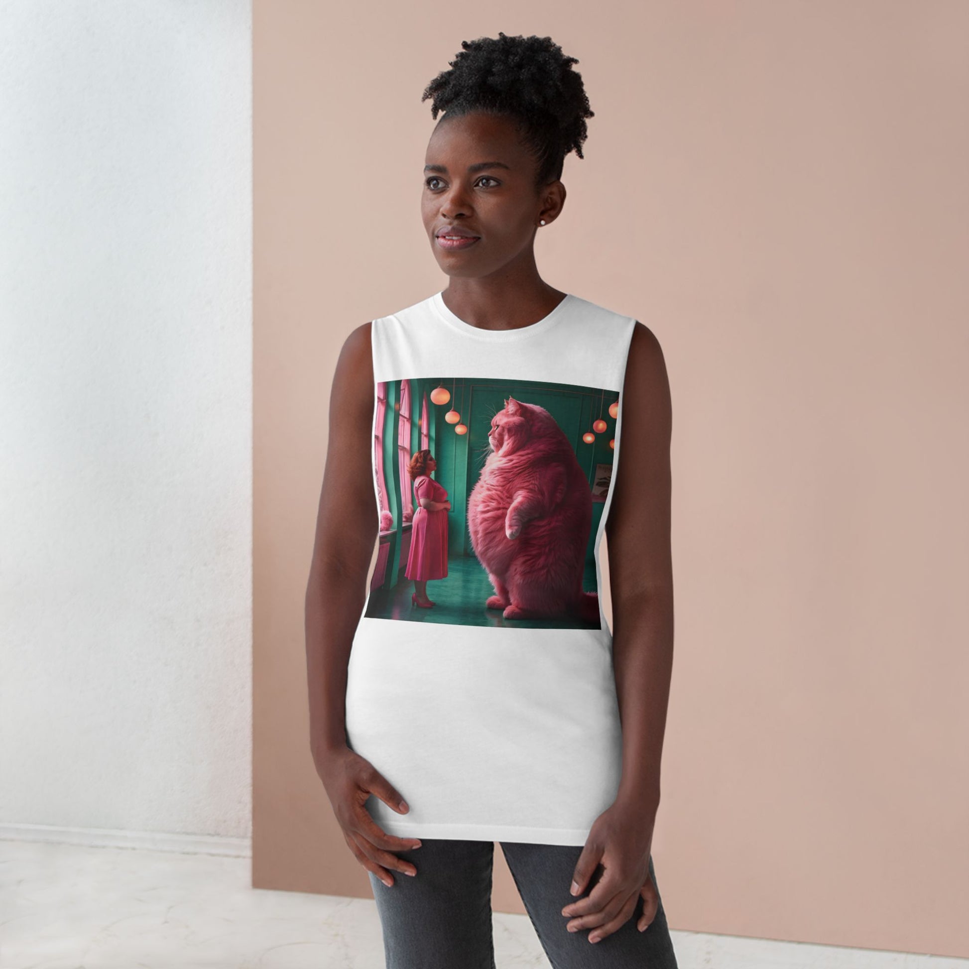 Muscle Tank | Pink Pussy