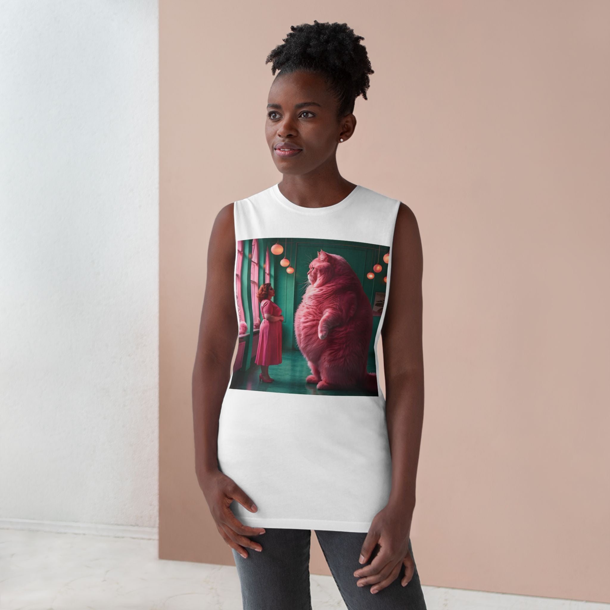 Muscle Tank | Pink Pussy
