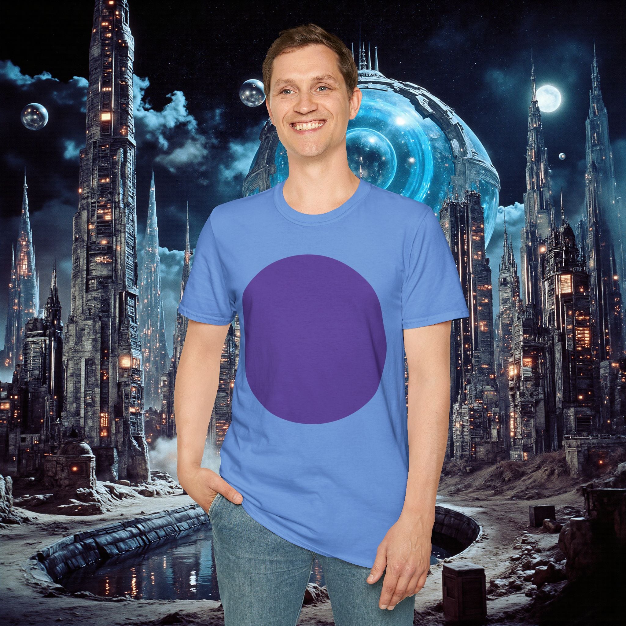 T-Shirt | Purple